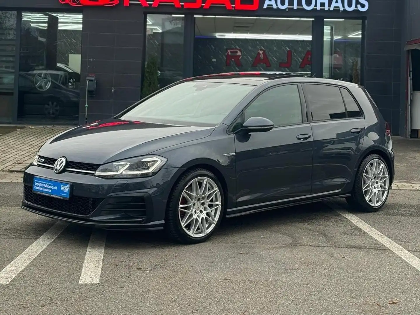 Volkswagen Golf GTD Golf VII Diesel 5-Türer (BlueMotion Technology) Bleu - 2