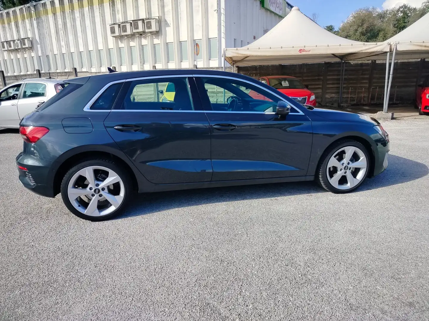 Audi A3 A3 Sportback 30 2.0 tdi Business Advanced s-tronic Gris - 2