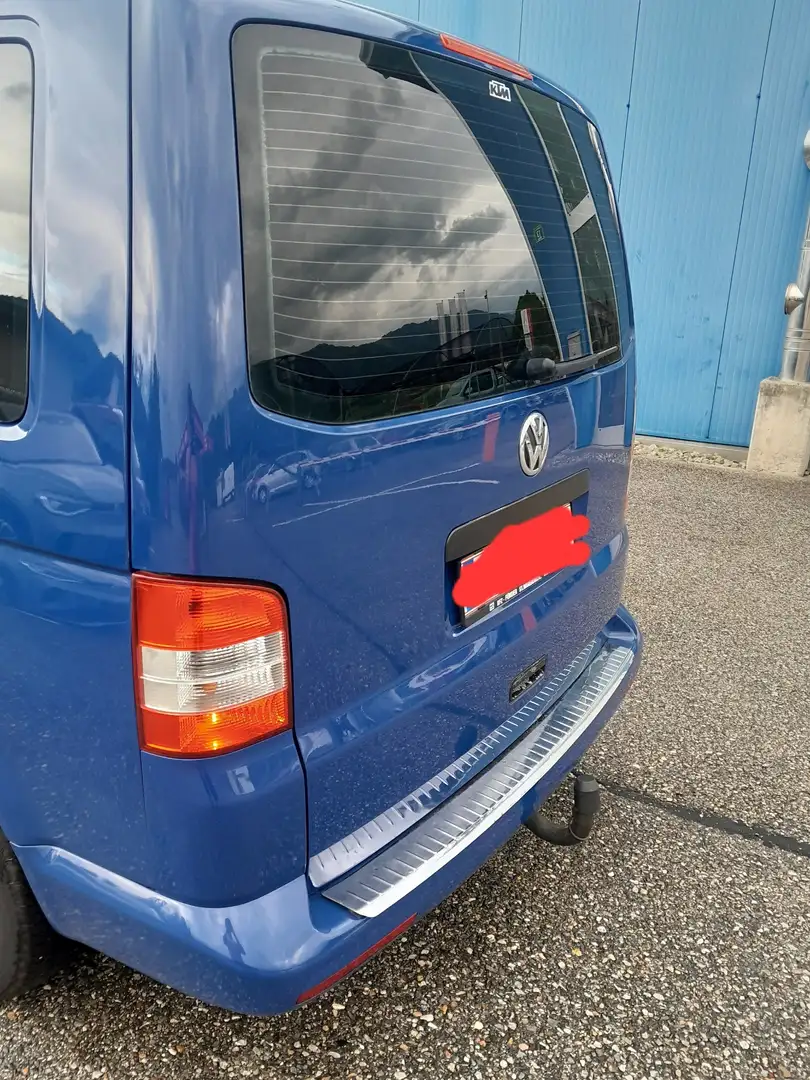 Volkswagen T5 Transporter Fahrgestell LR 2,0 BMT TDI D-PF Blau - 1