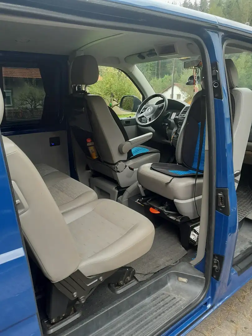Volkswagen T5 Transporter Fahrgestell LR 2,0 BMT TDI D-PF Blau - 2