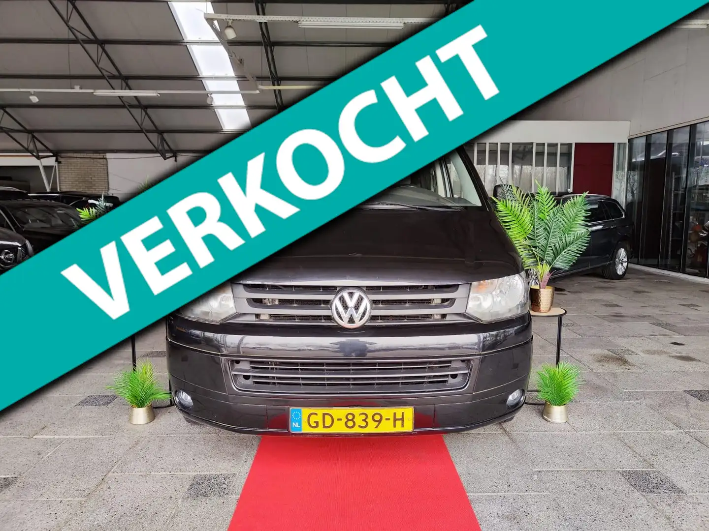 Volkswagen TRANSPORTER CAMPER Negro - 1