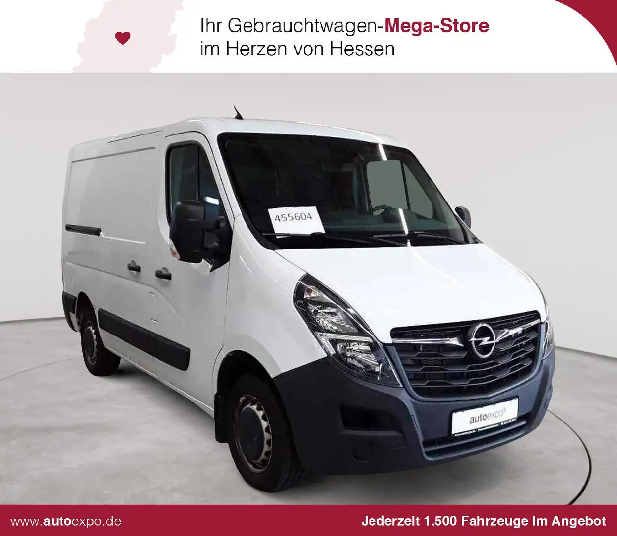Opel Movano Movano 2.3 D L1H1 2WD VA Weiß - 1