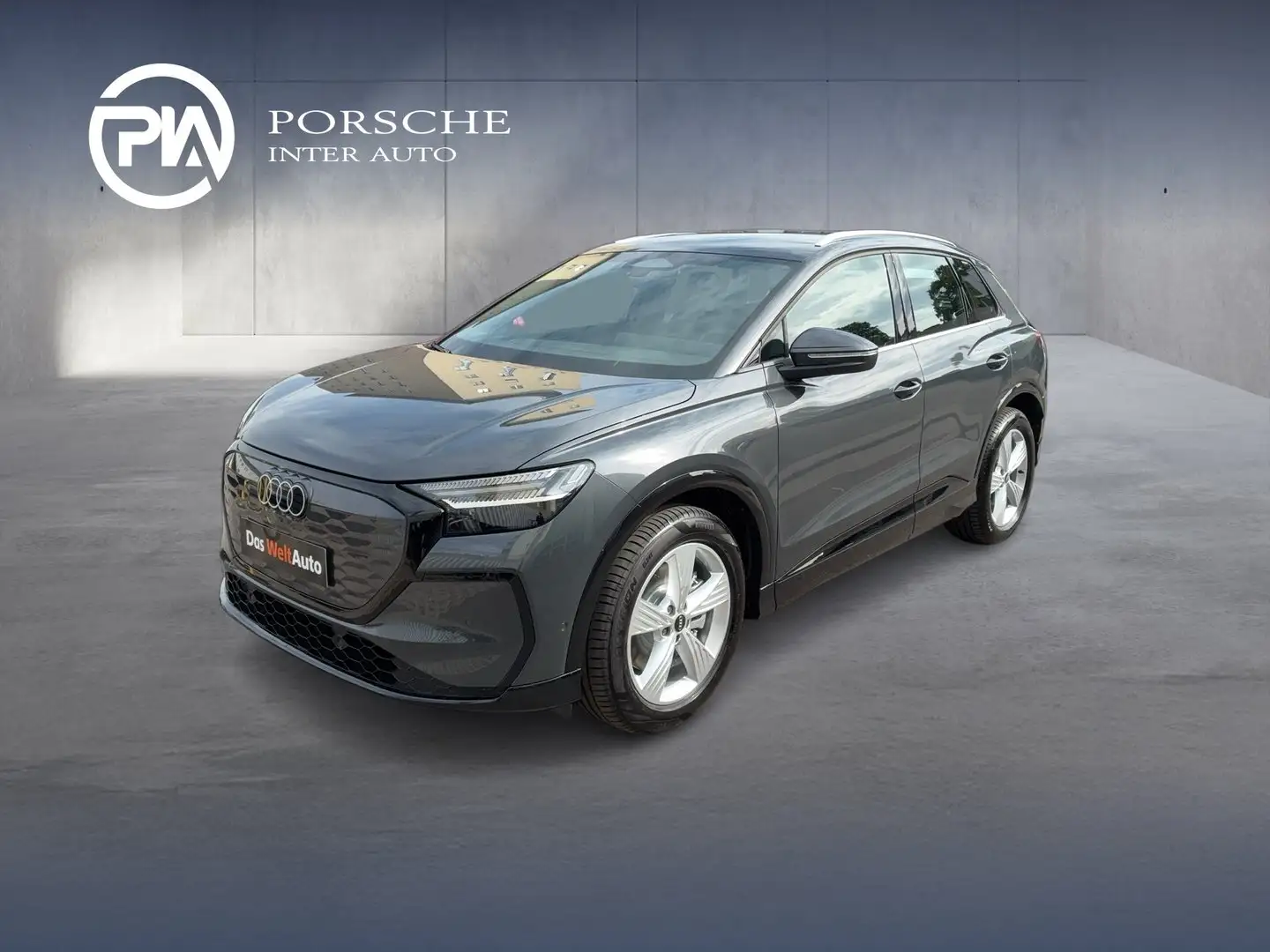 Audi Q4 e-tron performance Grau - 1