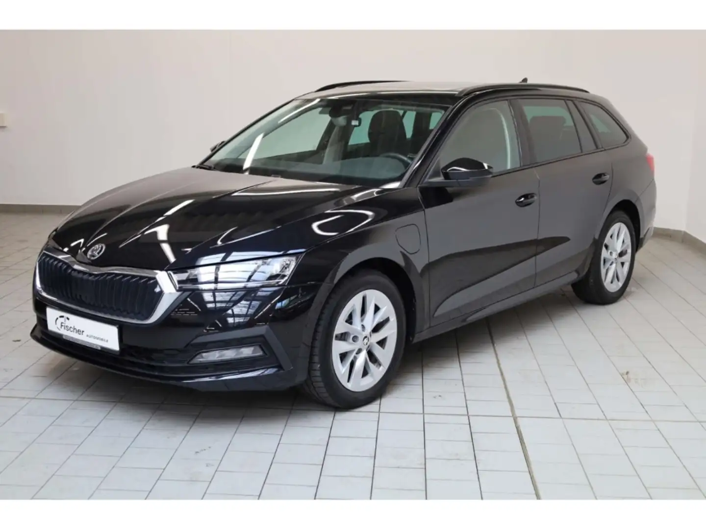 Skoda Octavia Combi 1.4 TSI iV Ambition Schwarz - 2