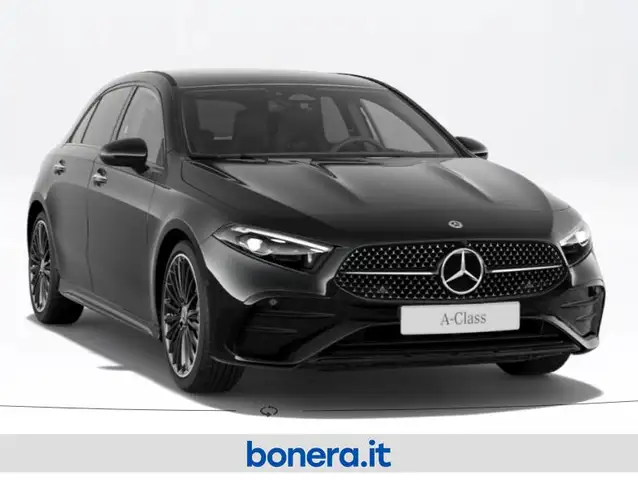 Mercedes-Benz A Class view 2