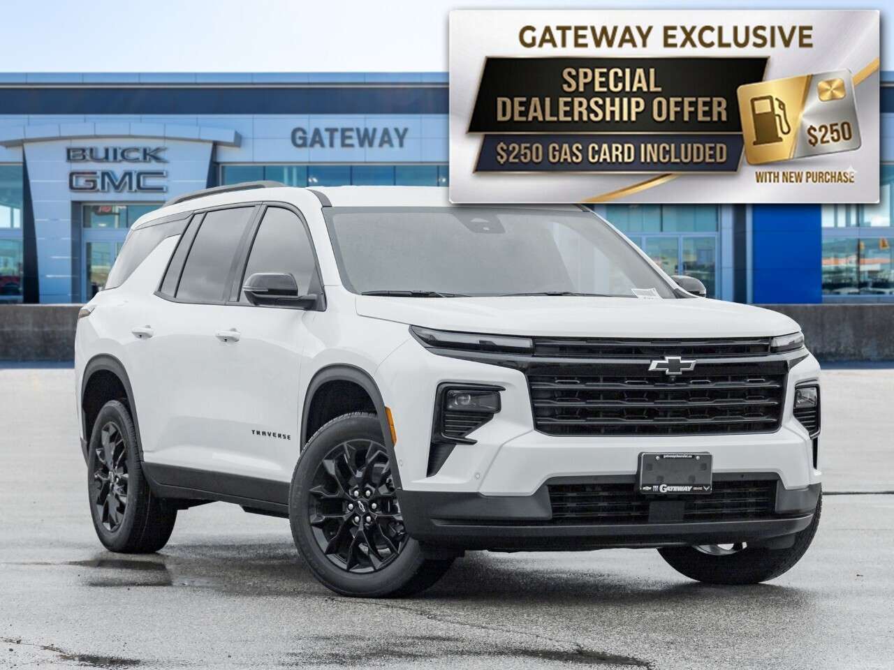 2026 Chevrolet Traverse Awd 4dr Lt