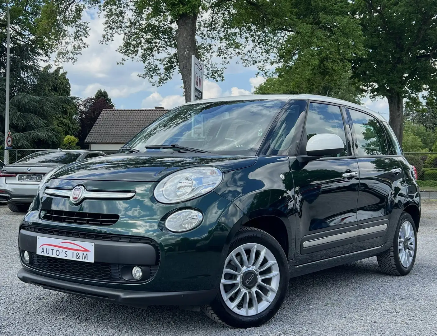 Fiat 500L 1.4i 102Dkm Lounge 2013 Pano Navi Airco Garantie! Vert - 1