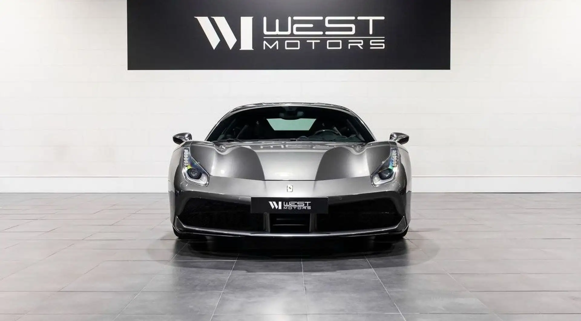 Ferrari 488 V8 670 – FRANÇAISE Full Carbone Ext Int Volant Cam Recul JBL Surpiqures 1471E-Mois Grau - 2