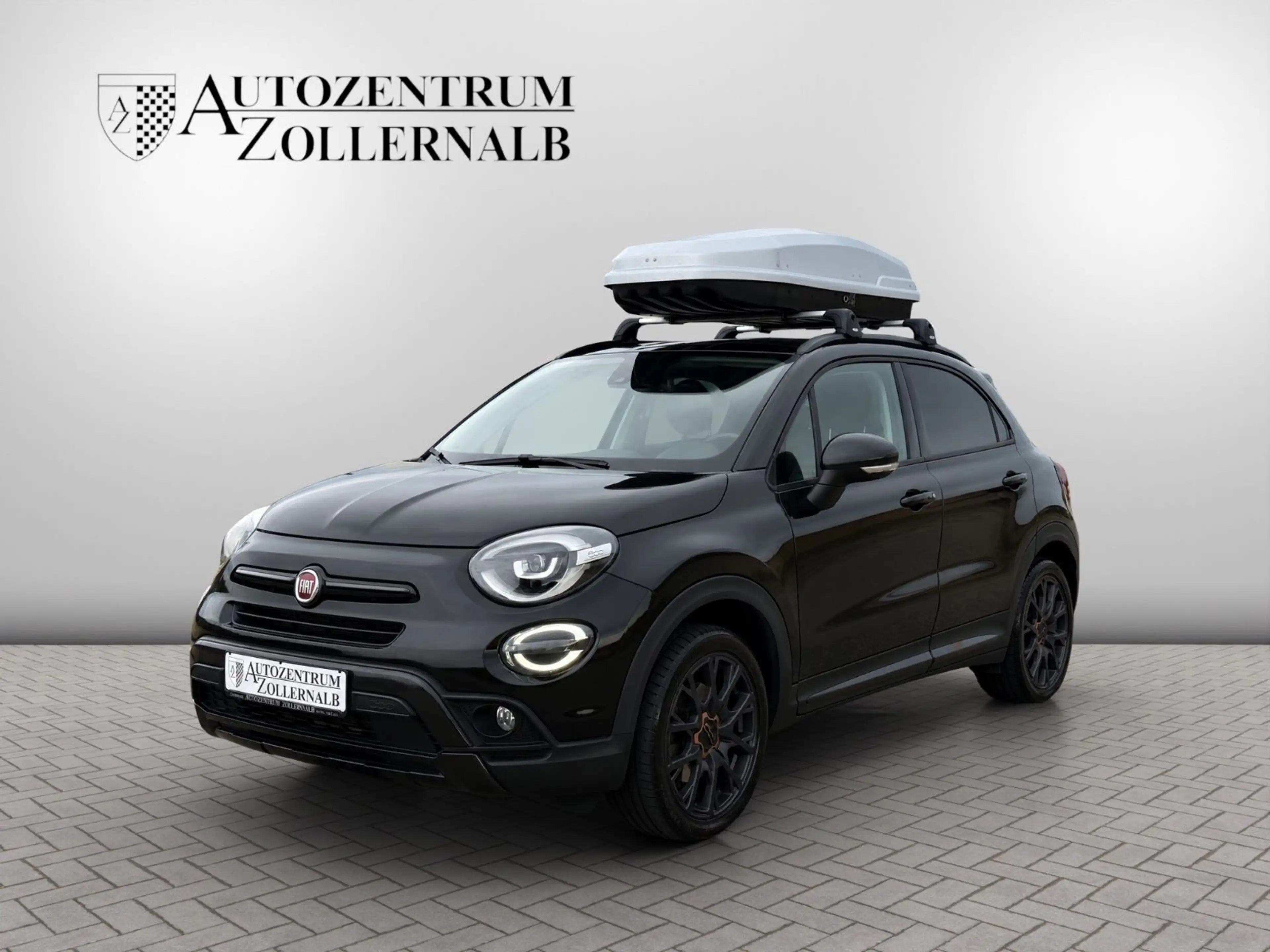 Fiat 500X 1.3 Turbo DCT City Cross *1.HAND*AHK*NAVI*