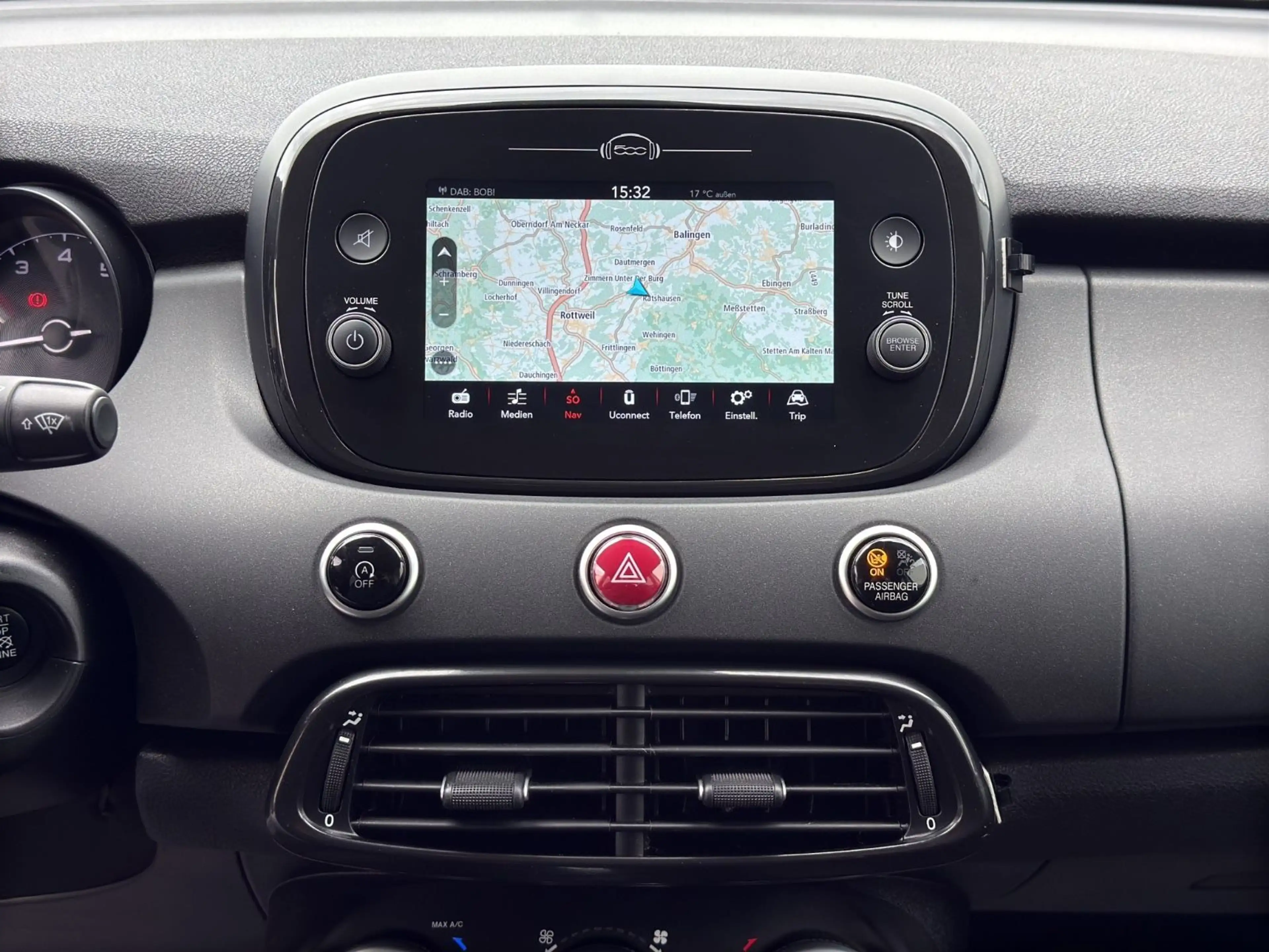 Fiat 500X 1.3 Turbo DCT City Cross *1.HAND*AHK*NAVI* — photo 15