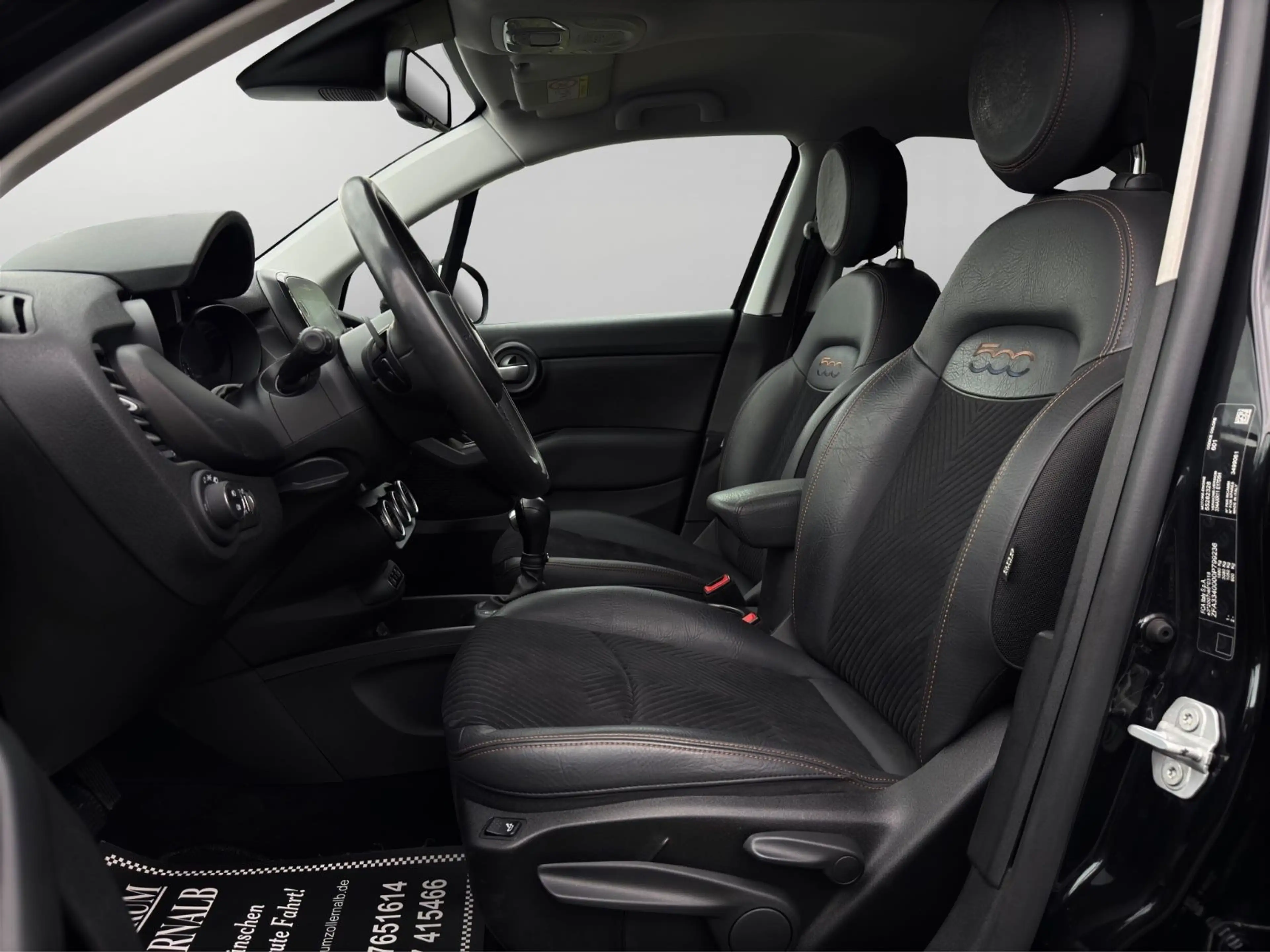 Fiat 500X 1.3 Turbo DCT City Cross *1.HAND*AHK*NAVI* — photo 11
