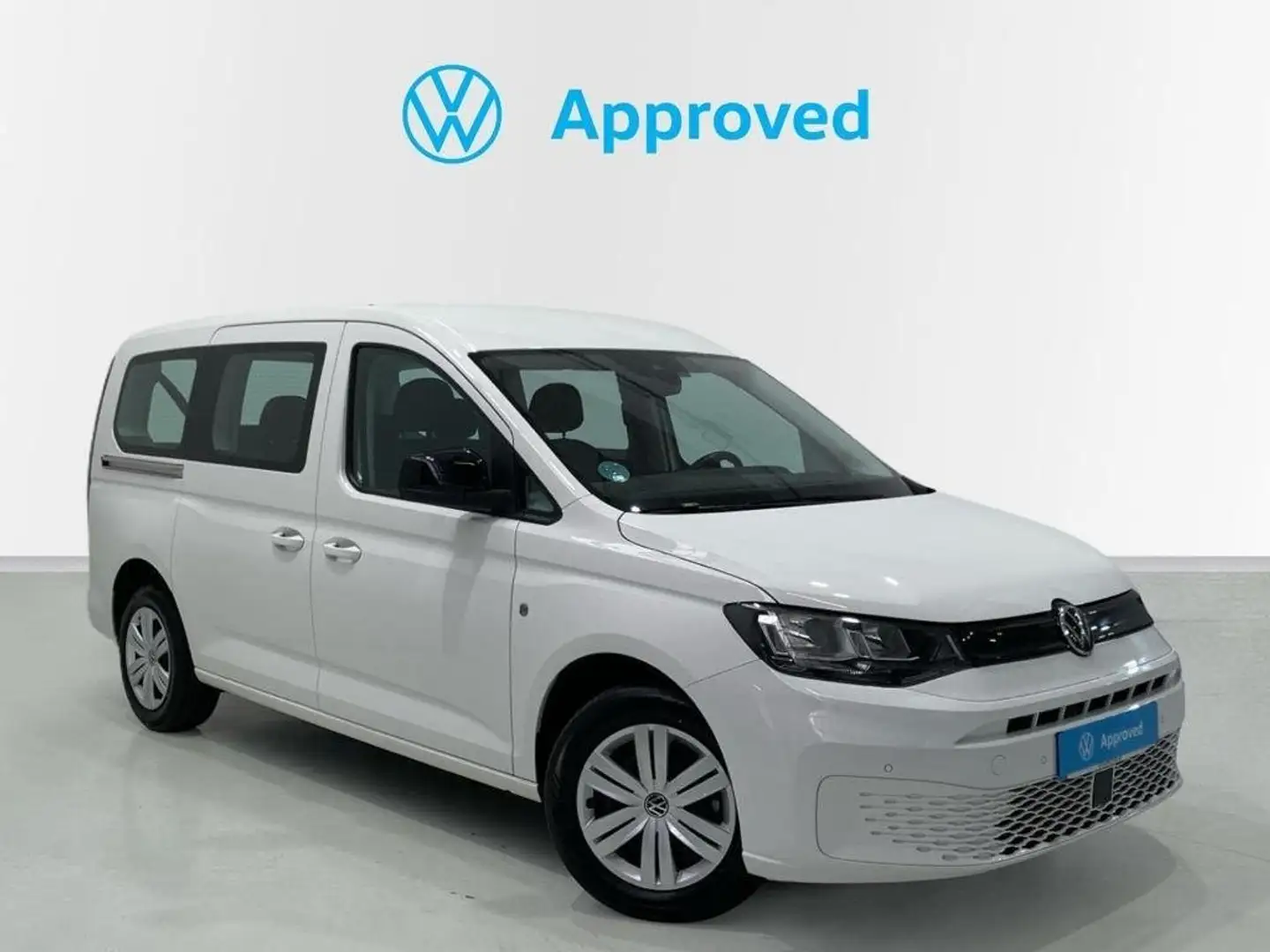 Volkswagen Caddy Maxi 2.0TDI Outdoor DSG 90KW Blanco - 1