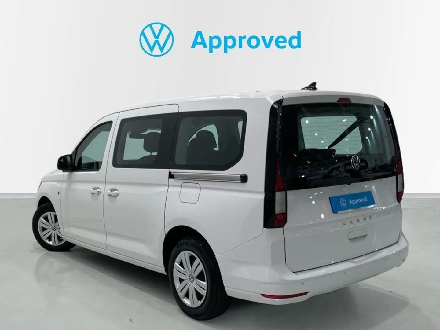 Volkswagen Caddy Maxi 2.0TDI Outdoor DSG 90KW Blanco - 2
