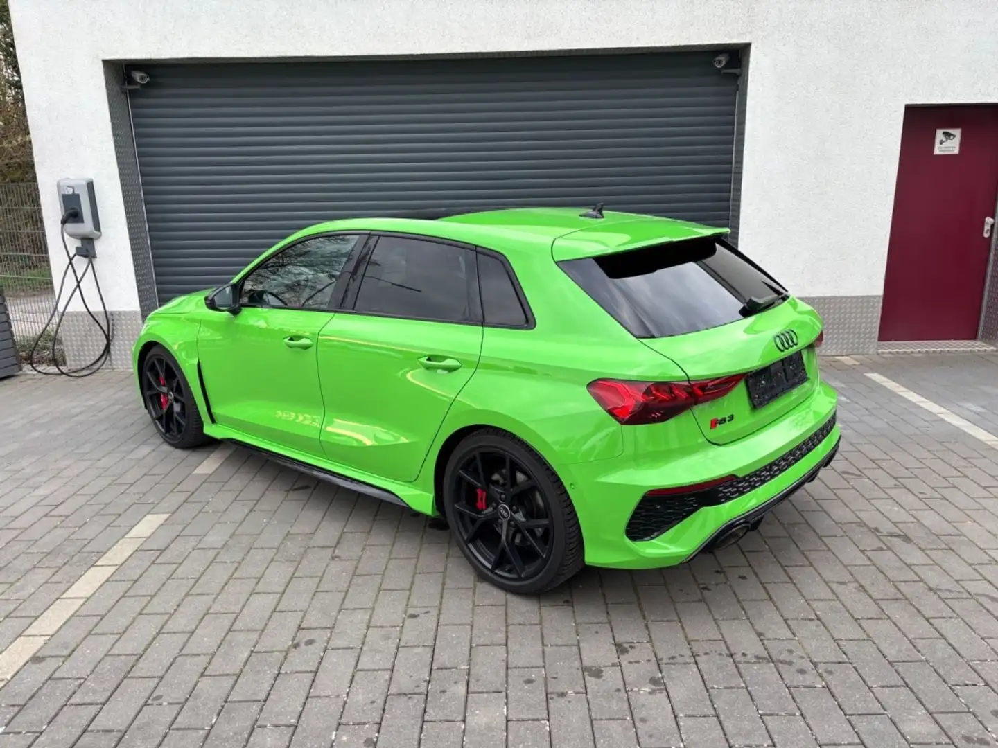 Audi RS3 Sportback quattro S tronic 294kW Groen - 2