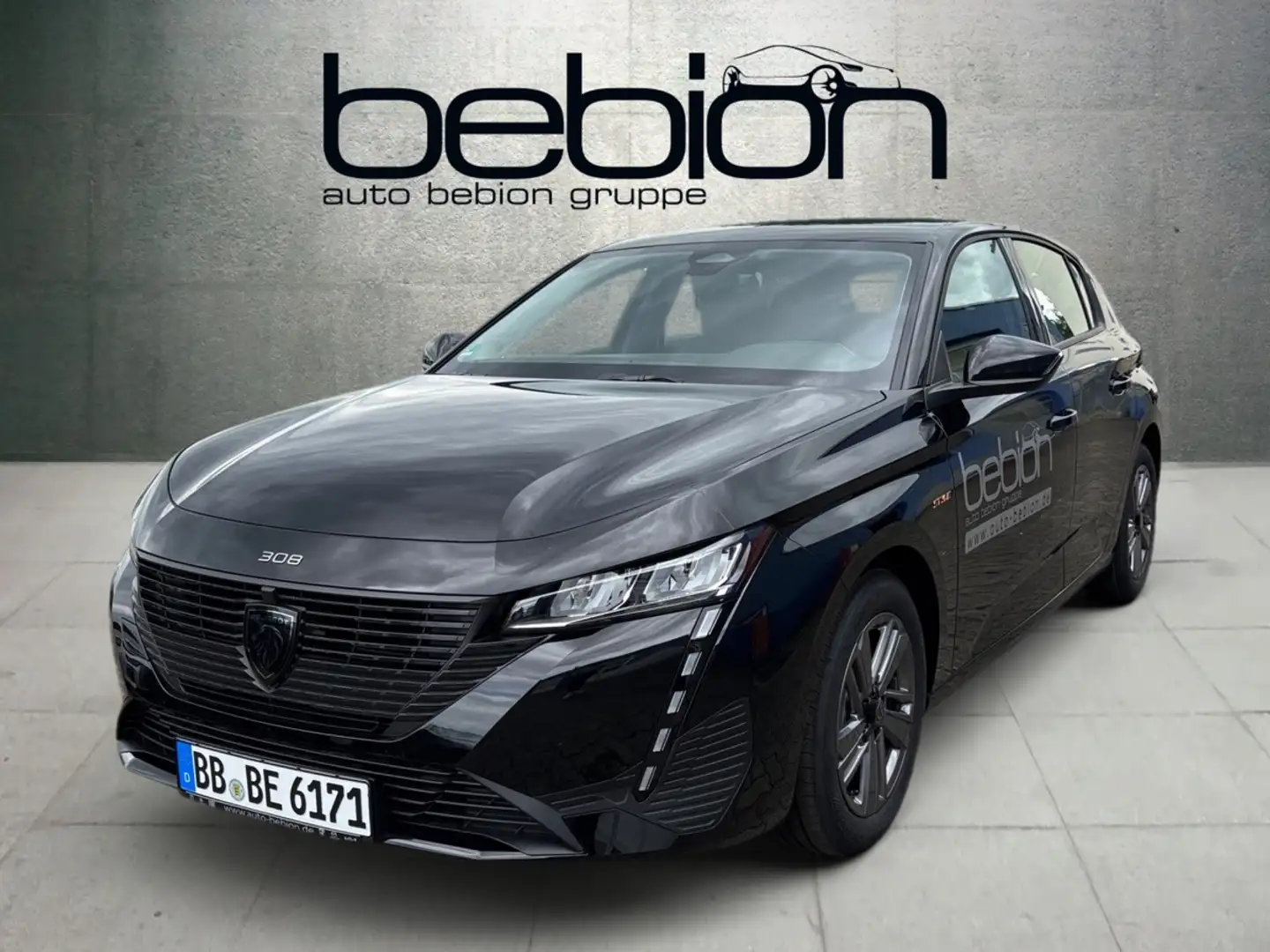 Peugeot 308 1.2 145 Style Akustikglas Nero - 1