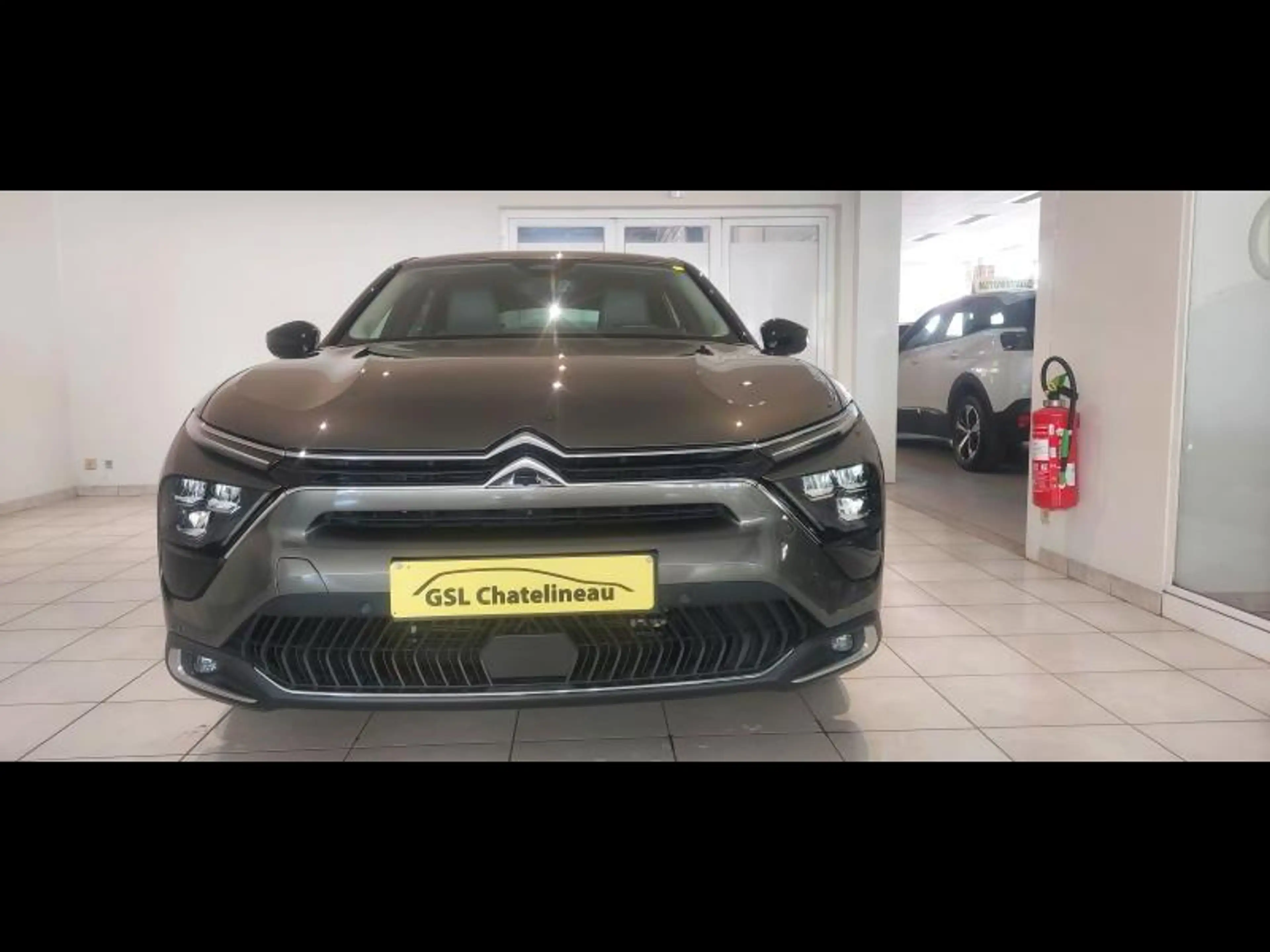 Citroen C5 X 1.6 180cv Automatique Gris 05/23 19407km Airco GPS — photo 12