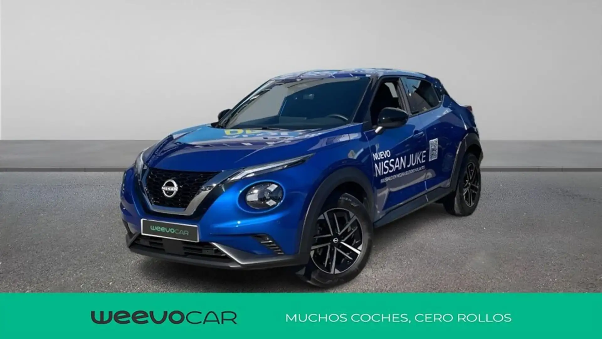 Nissan Juke 1.2 DIG-T N-Connecta 4x2 115 Blauw - 1