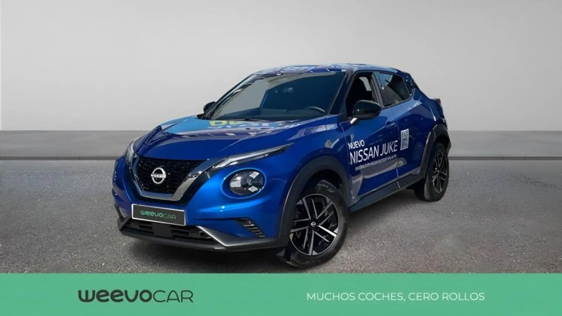 Nissan Juke 1.2 DIG-T N-Connecta 4x2 115 Bleu - 1