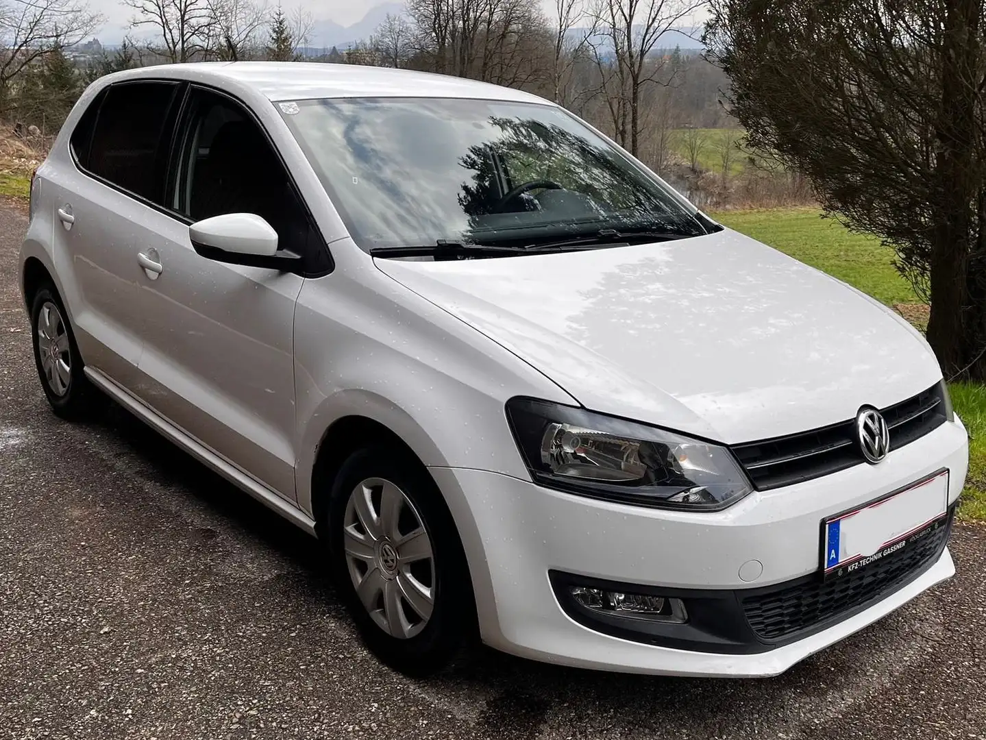 Volkswagen Polo Polo Trendline 1,2 Trendline Weiß - 2