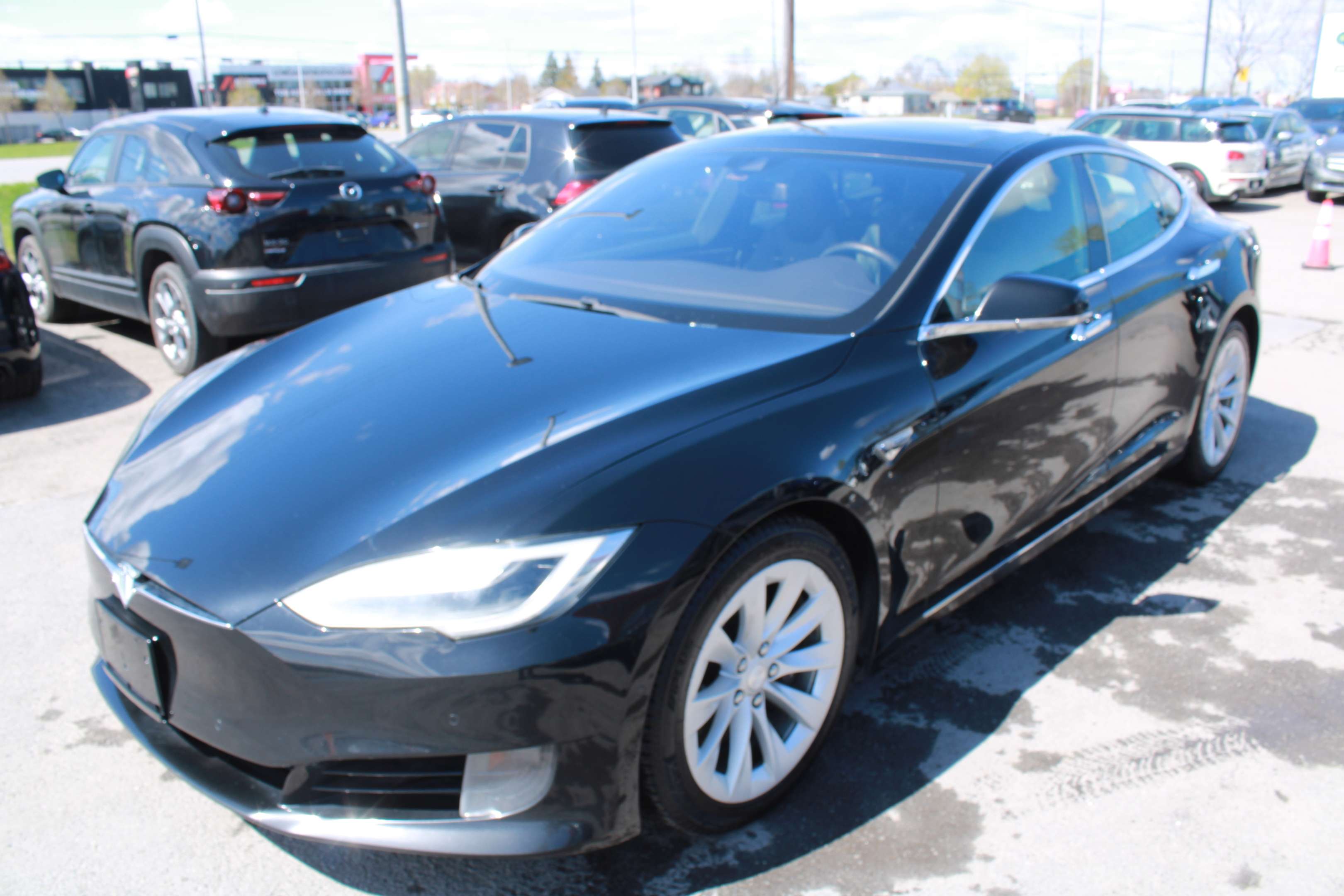 2016 Tesla Model S TESLA MODEL S 60D Free Unlimited Supercharging alt 2