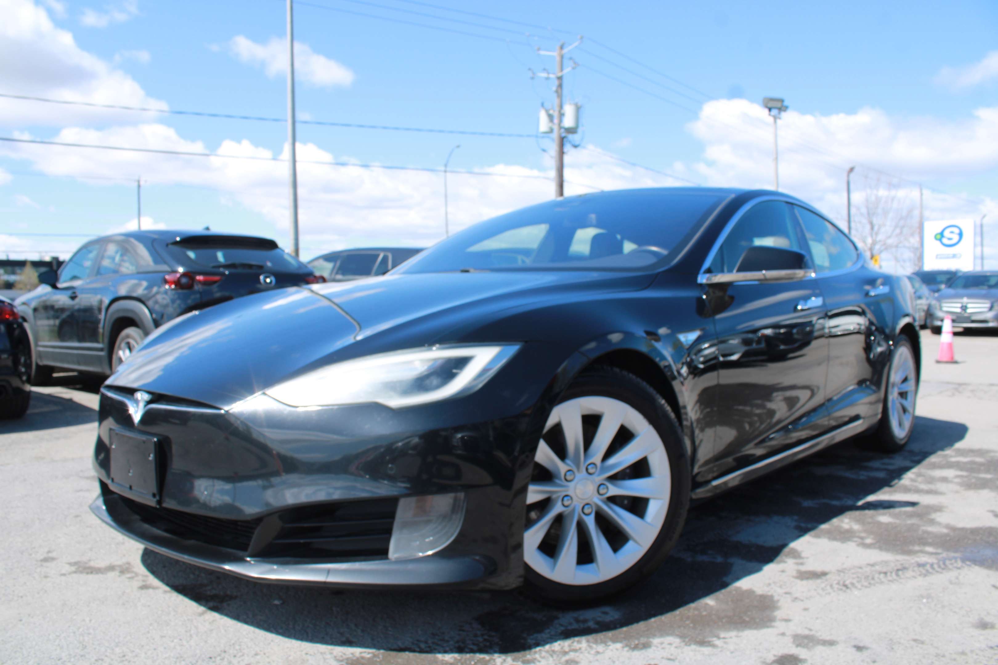 2016 Tesla Model S TESLA MODEL S 60D Free Unlimited Supercharging