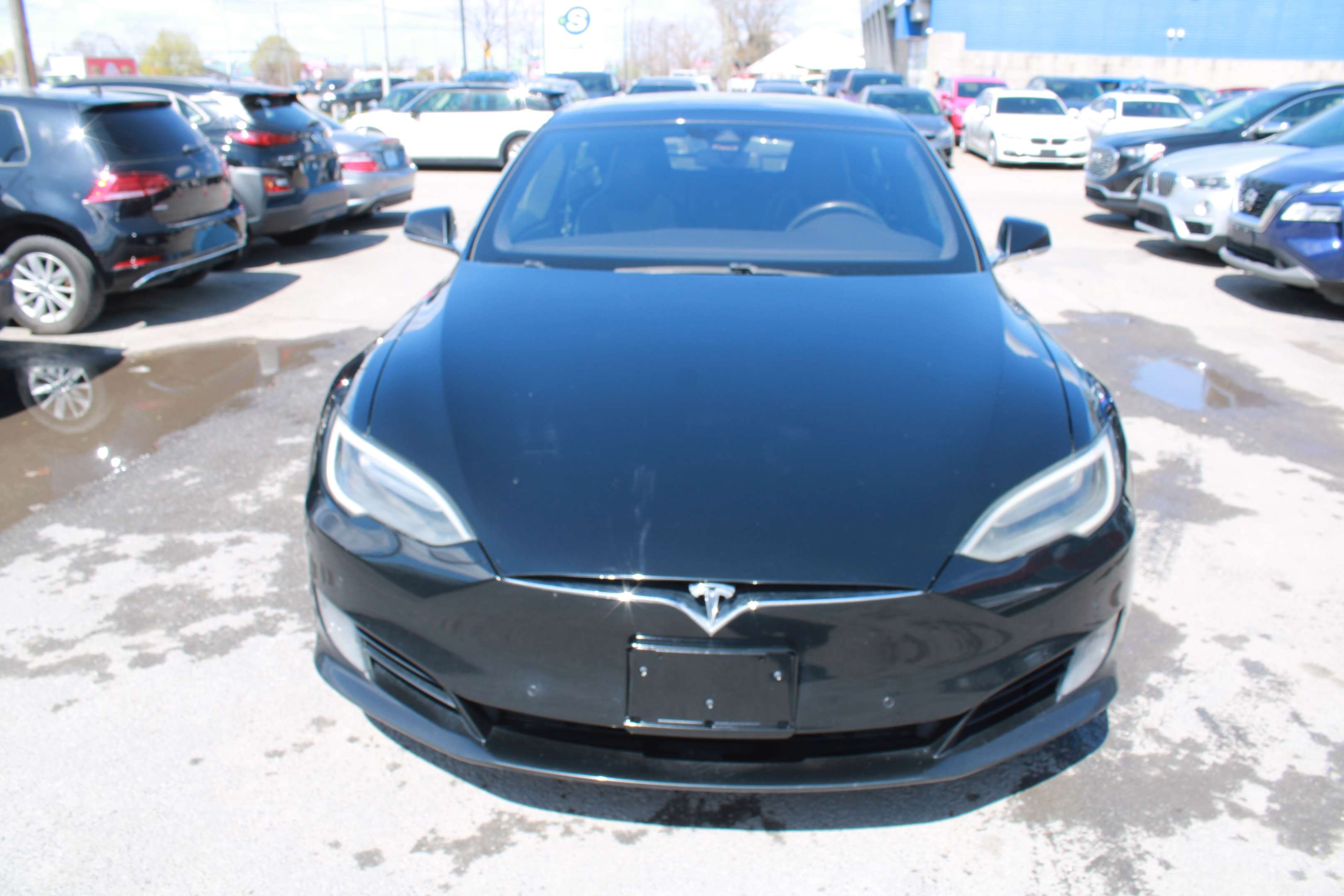 2016 Tesla Model S TESLA MODEL S 60D Free Unlimited Supercharging thumb 9