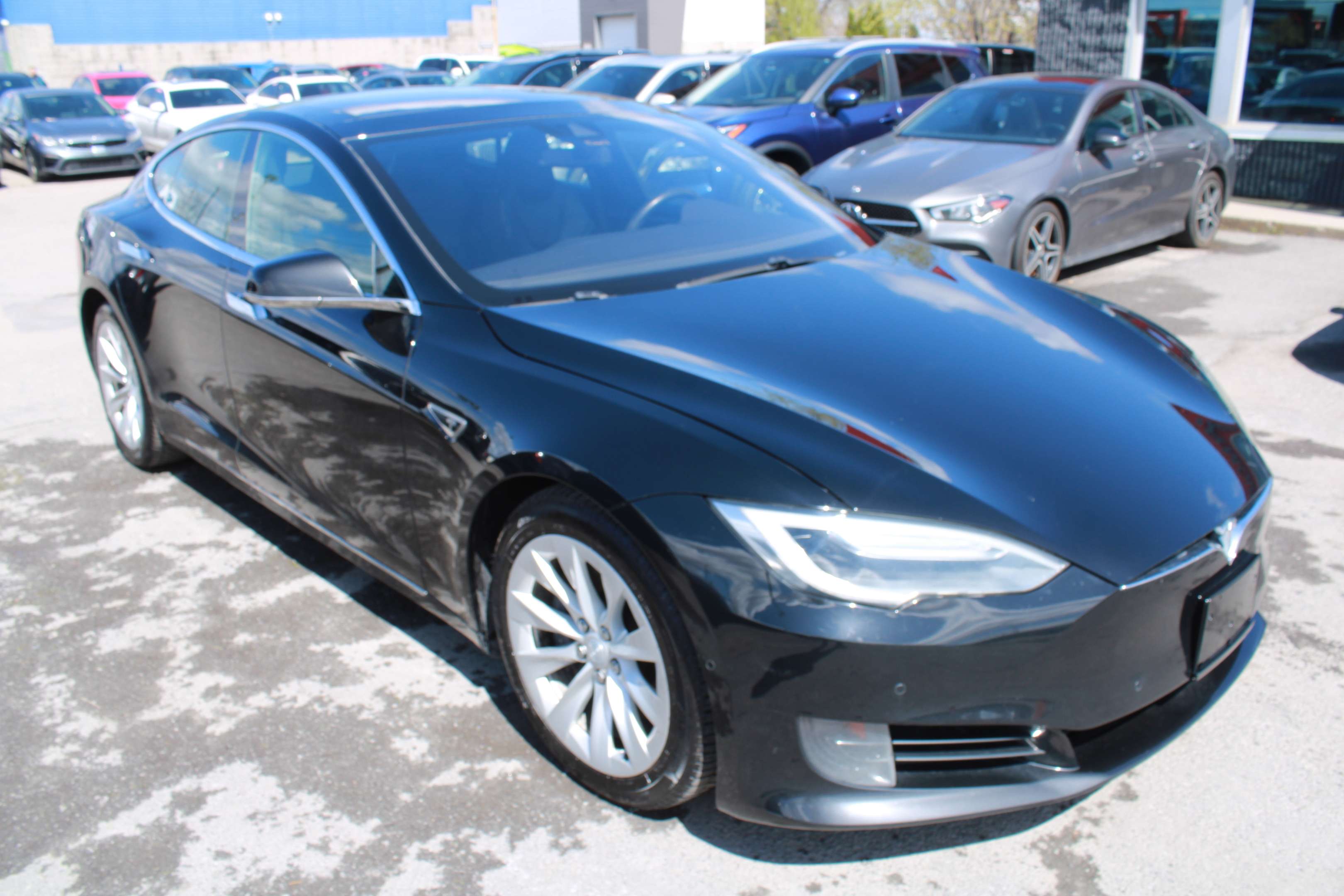 2016 Tesla Model S TESLA MODEL S 60D Free Unlimited Supercharging thumb 8