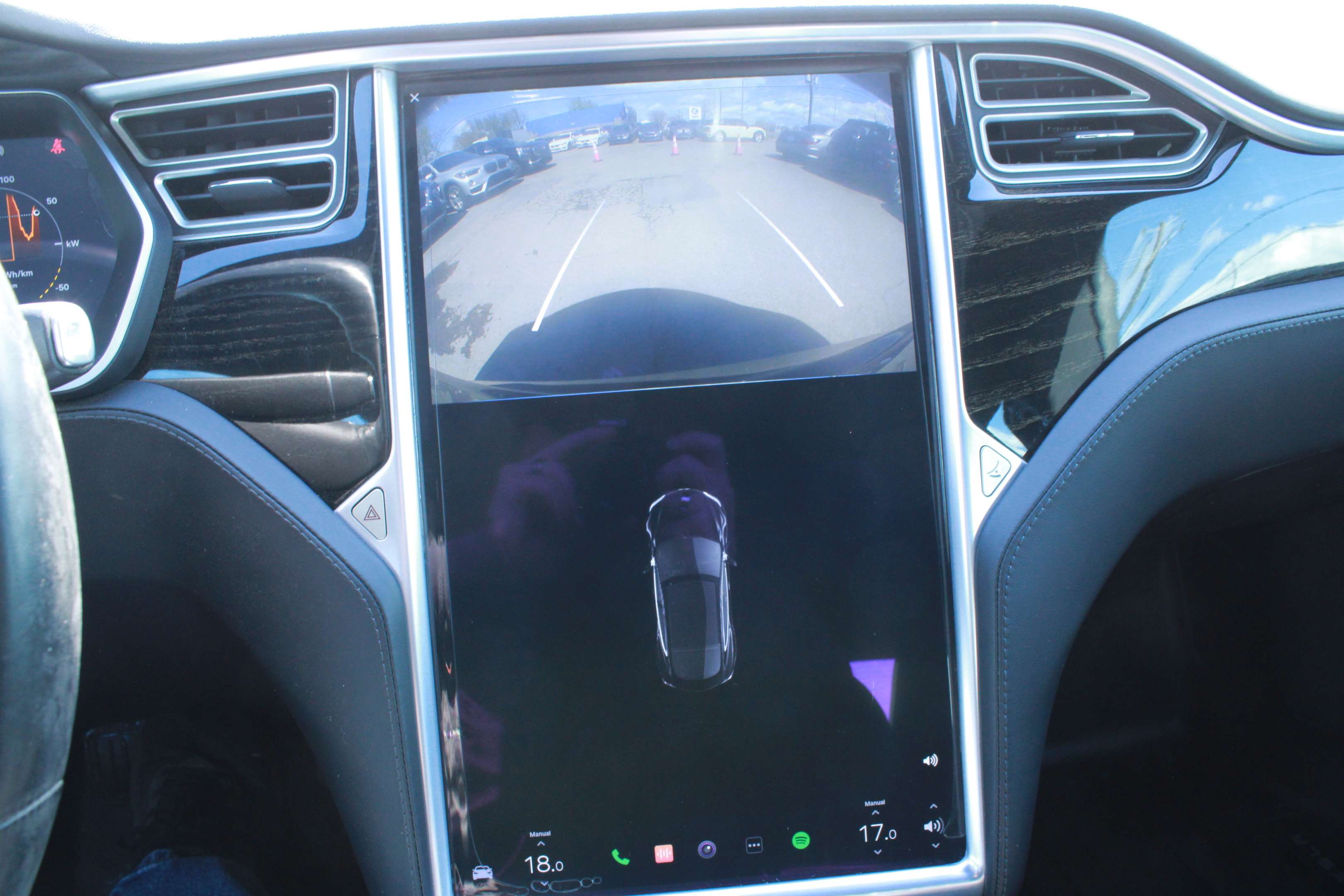 2016 Tesla Model S TESLA MODEL S 60D Free Unlimited Supercharging thumb 21