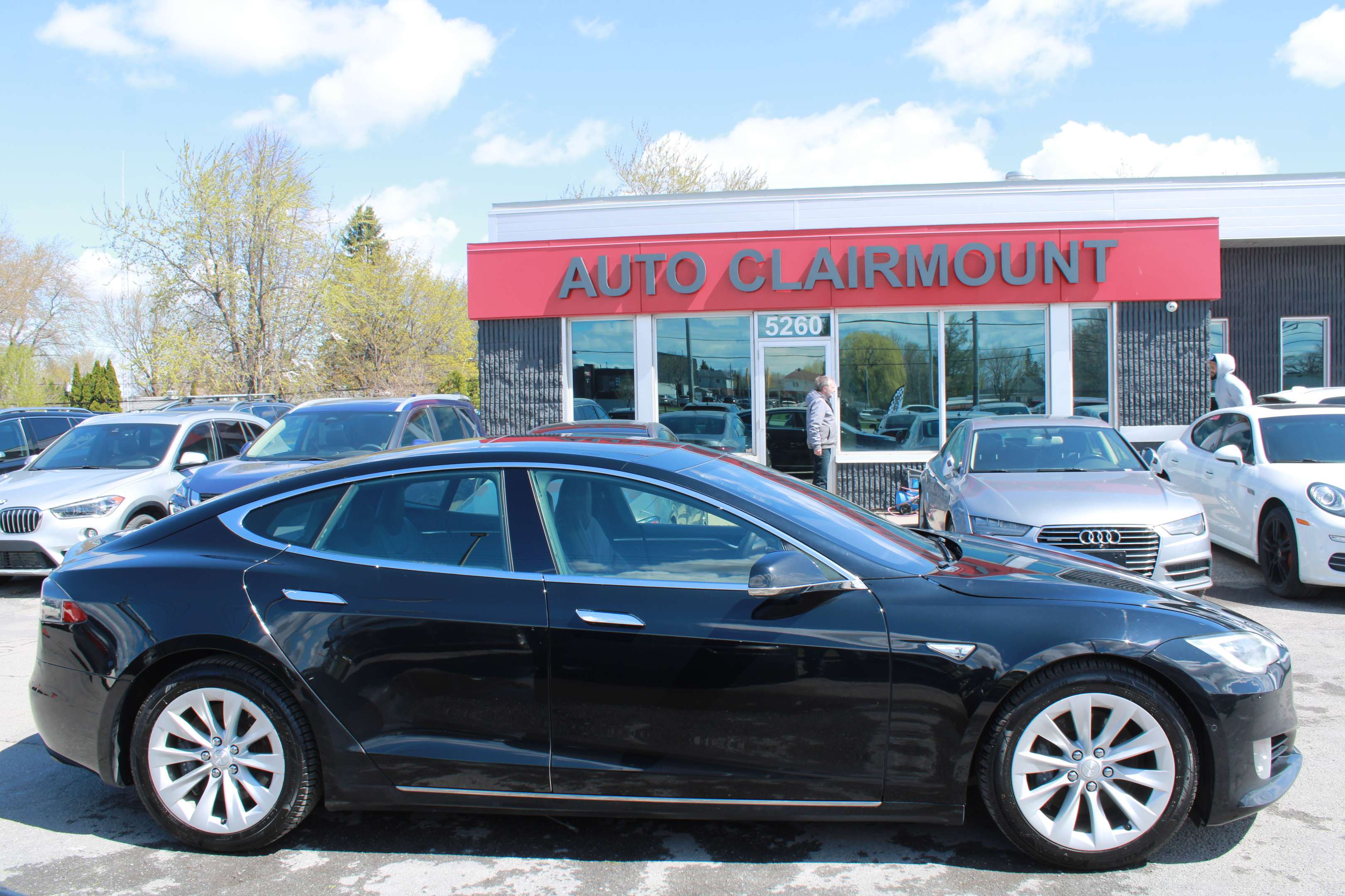 2016 Tesla Model S TESLA MODEL S 60D Free Unlimited Supercharging thumb 7