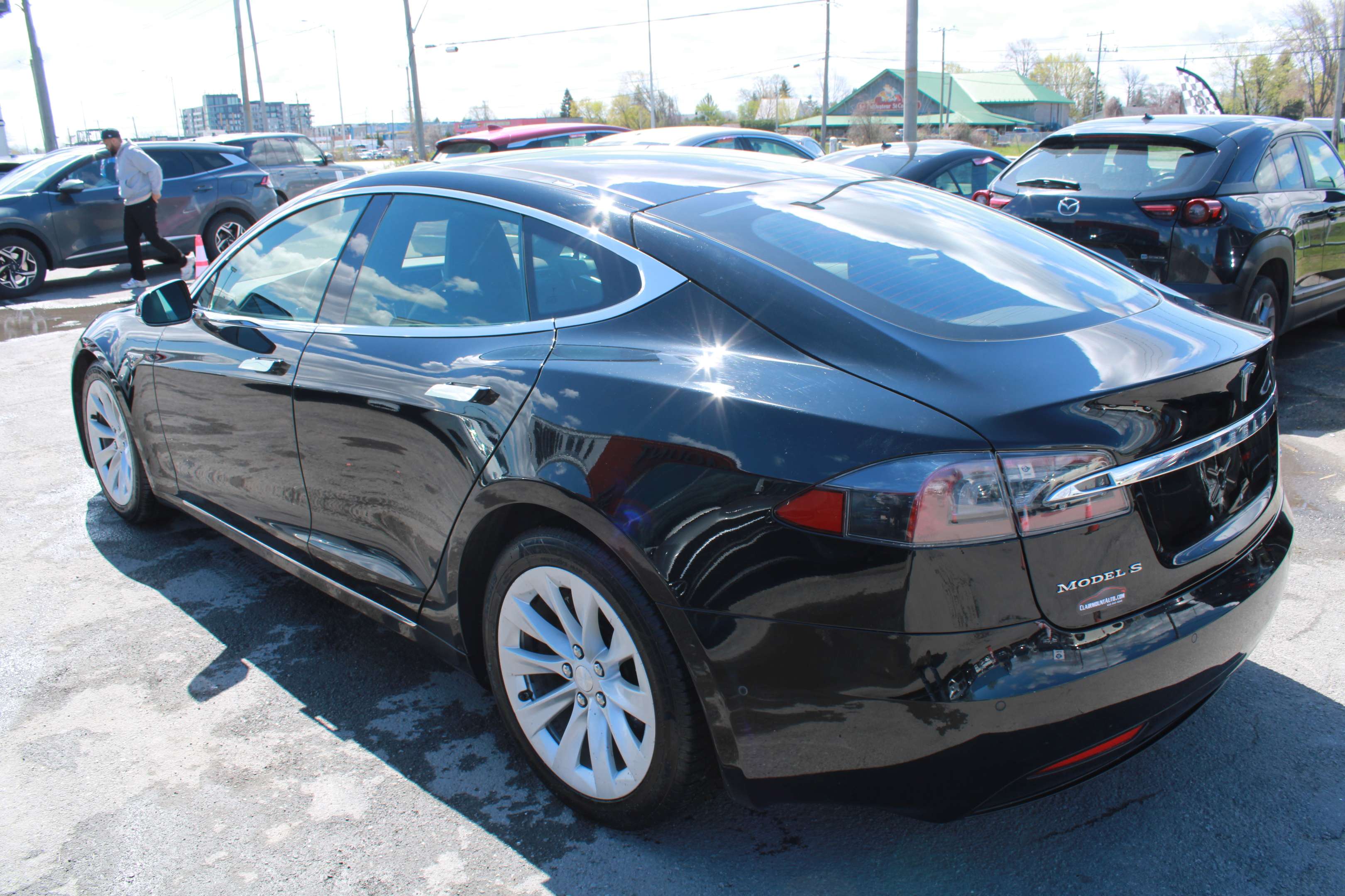 2016 Tesla Model S TESLA MODEL S 60D Free Unlimited Supercharging alt 4