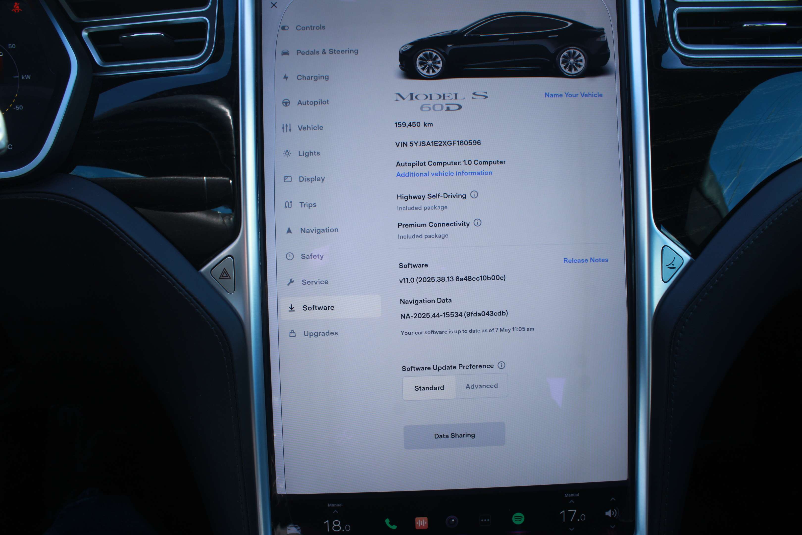 2016 Tesla Model S TESLA MODEL S 60D Free Unlimited Supercharging thumb 20