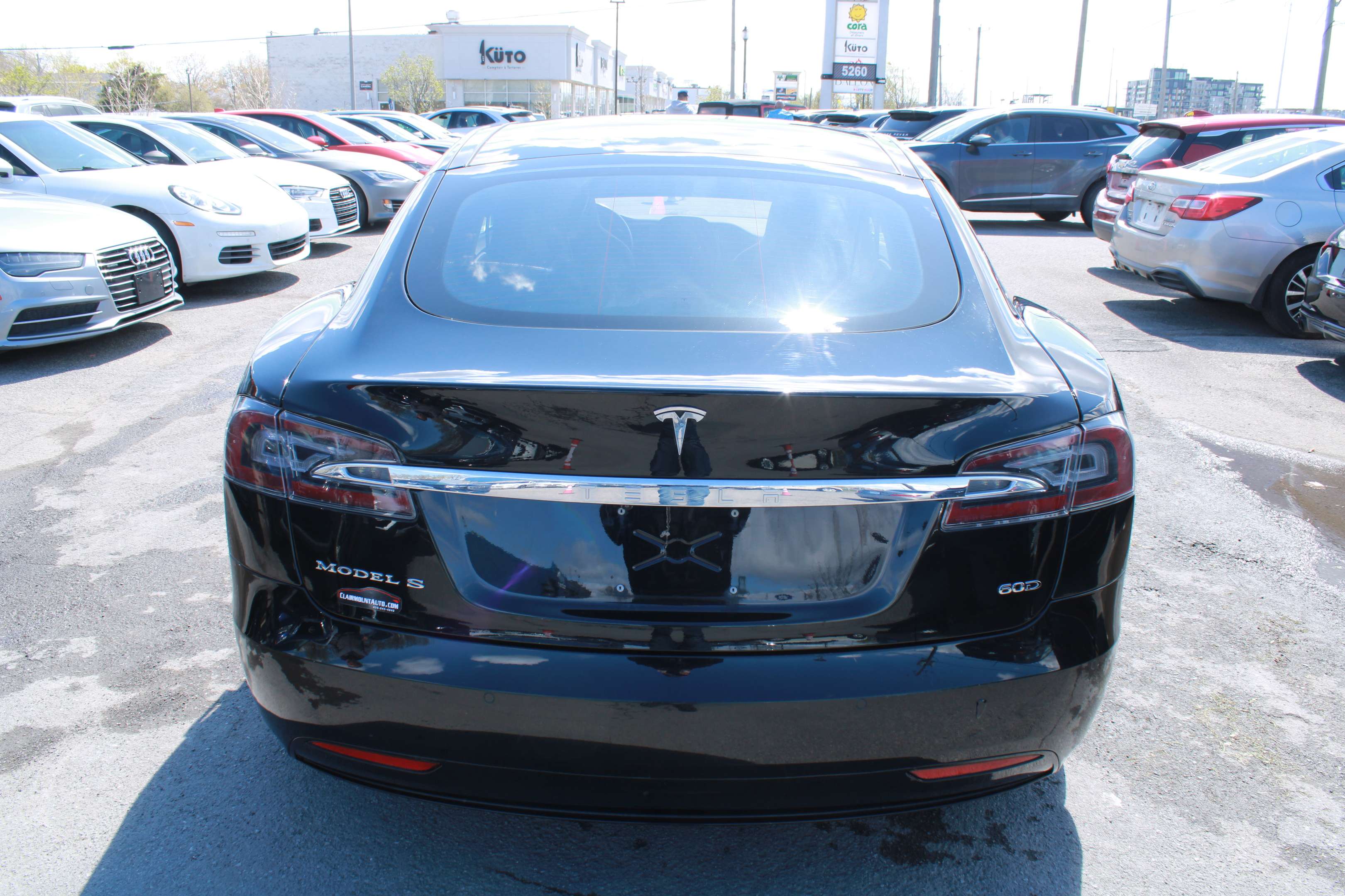 2016 Tesla Model S TESLA MODEL S 60D Free Unlimited Supercharging alt 5