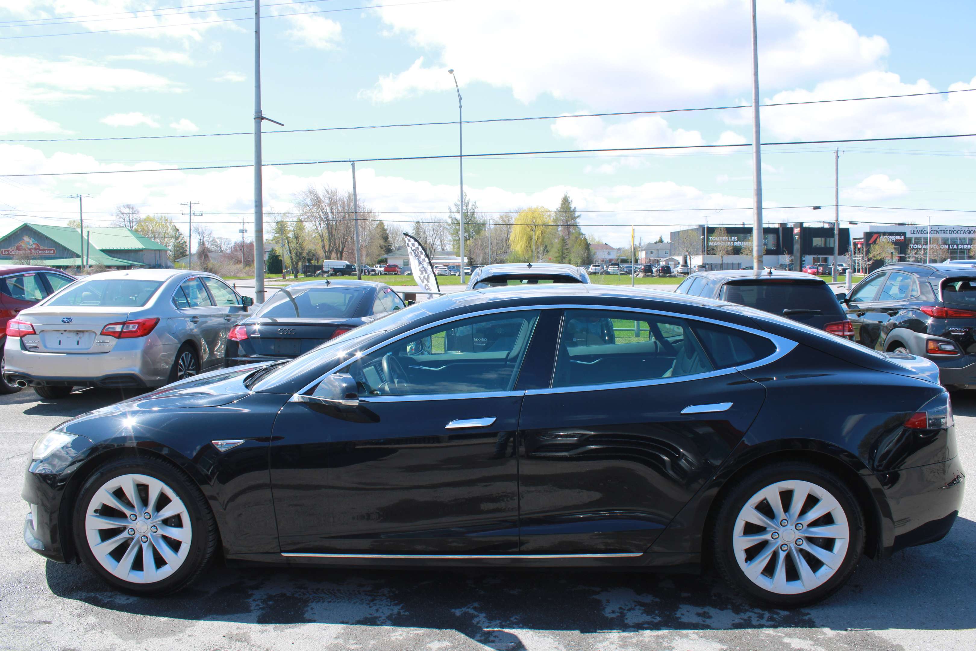 2016 Tesla Model S TESLA MODEL S 60D Free Unlimited Supercharging alt 3