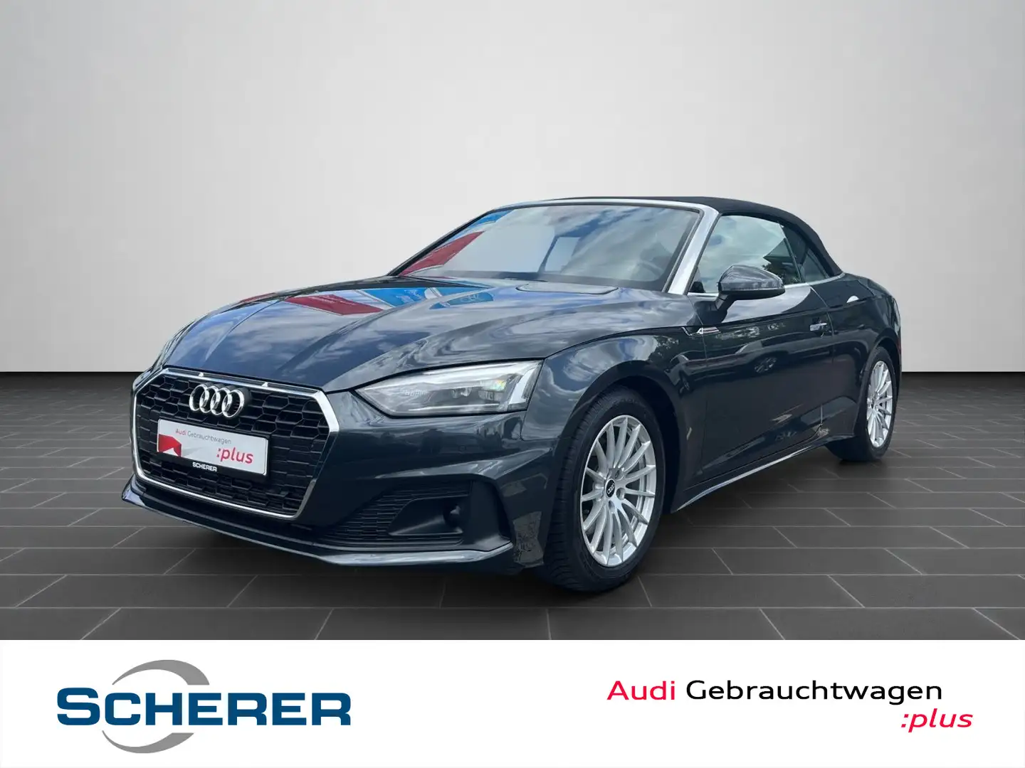 Audi A5 35 TFSI AHK KAMERA NAVI Grau - 1