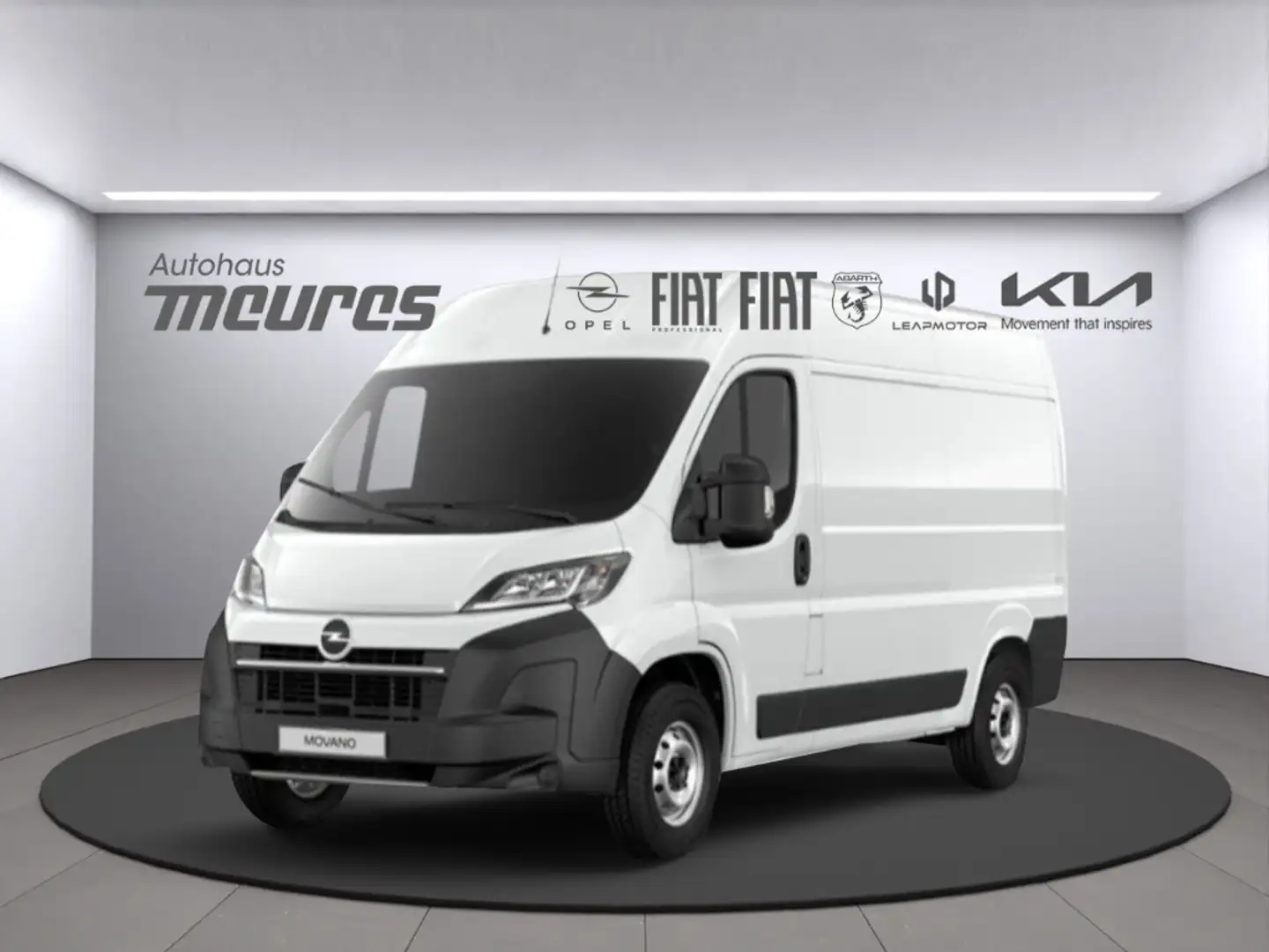 Opel Movano L2H2 33 2.2 D 140PS Klima DAB PDC hinten Blanco - 1