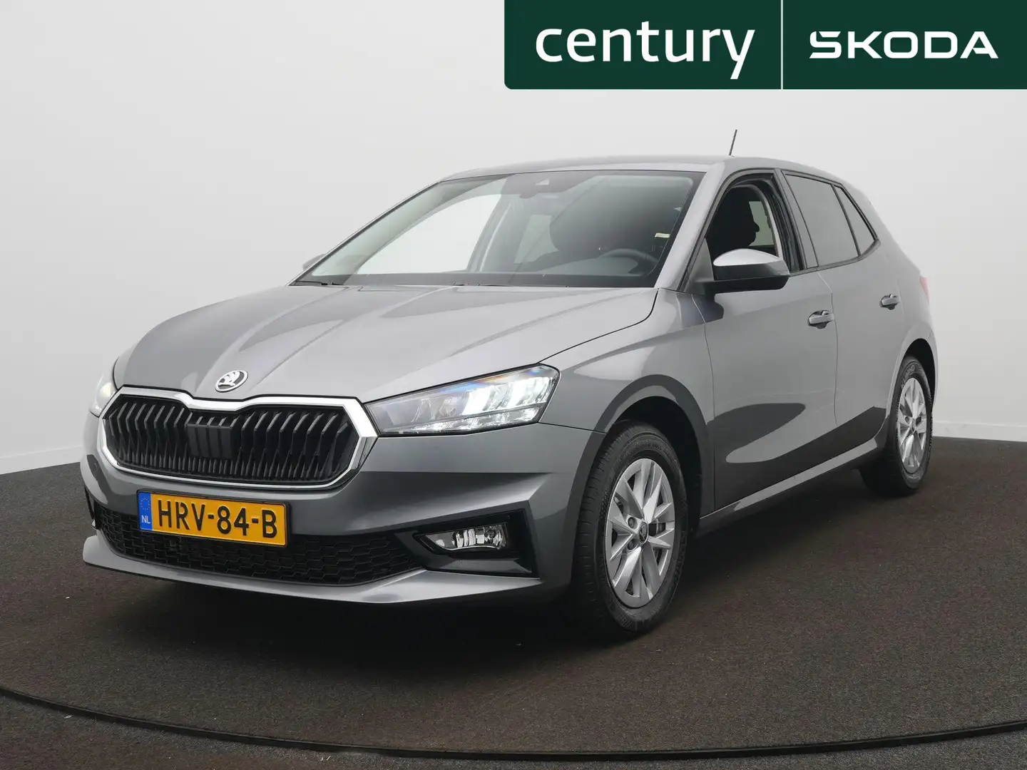 Skoda Fabia 1.0 TSI Selection DSG / LED / Cruise / Carplay Gris - 1