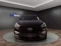Hyundai SANTA FE blue Premium 4WD °AHK°ACC°PANO°BI-XENON Noir - thumbnail 2