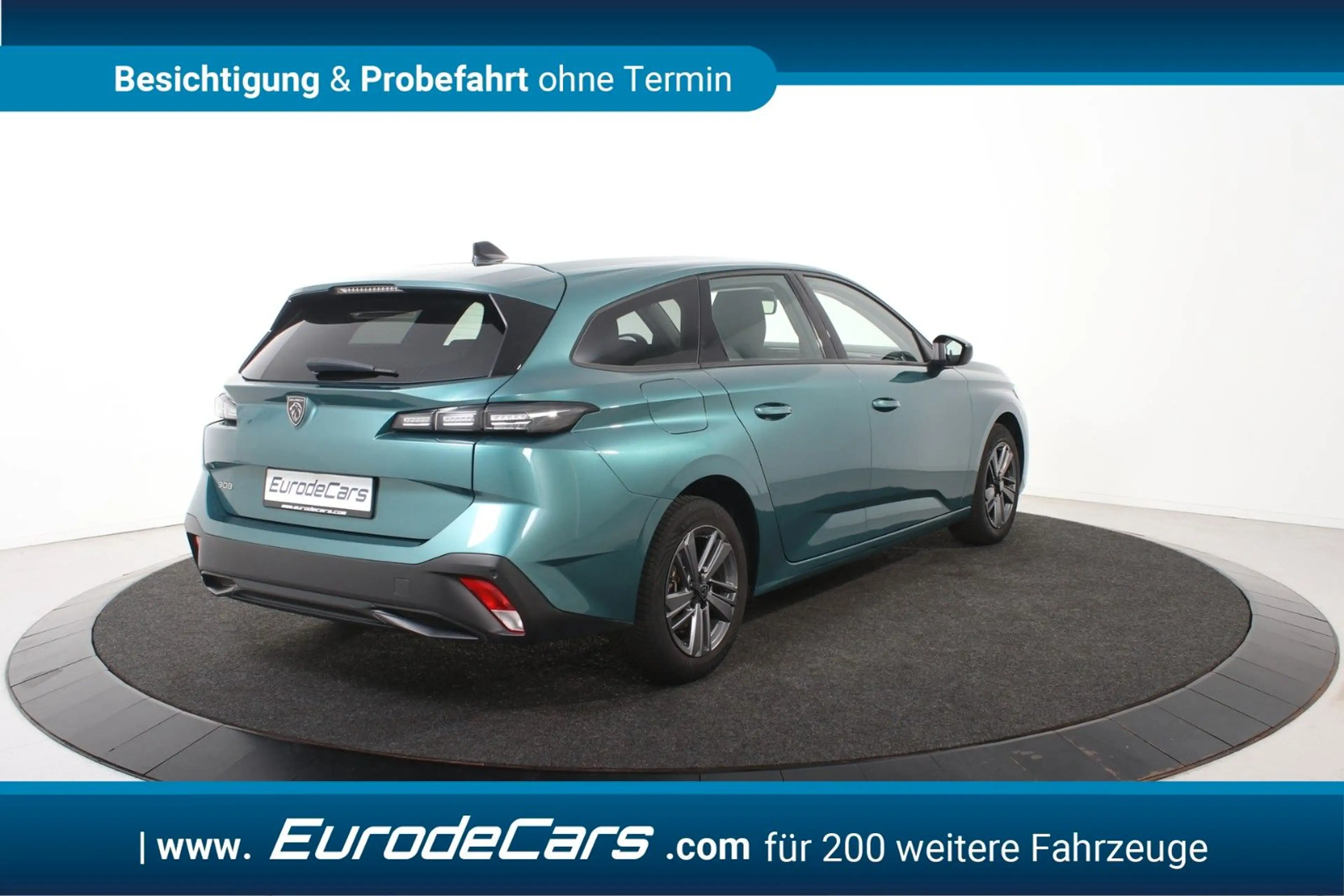 Peugeot 308 SW Allure 130 *1.Hand*Navi*Park ass.*Carplay — photo 7