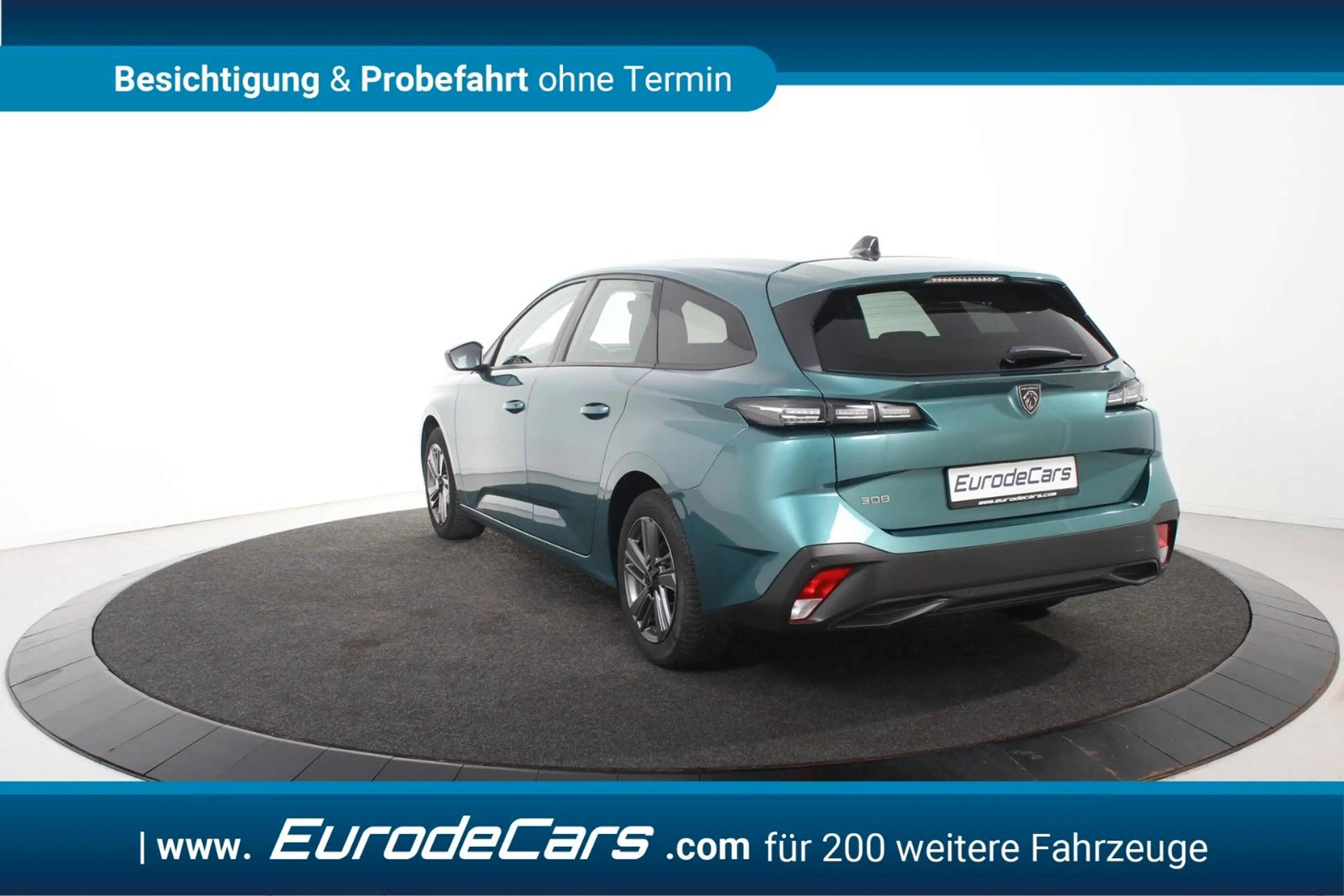 Peugeot 308 SW Allure 130 *1.Hand*Navi*Park ass.*Carplay — photo 6