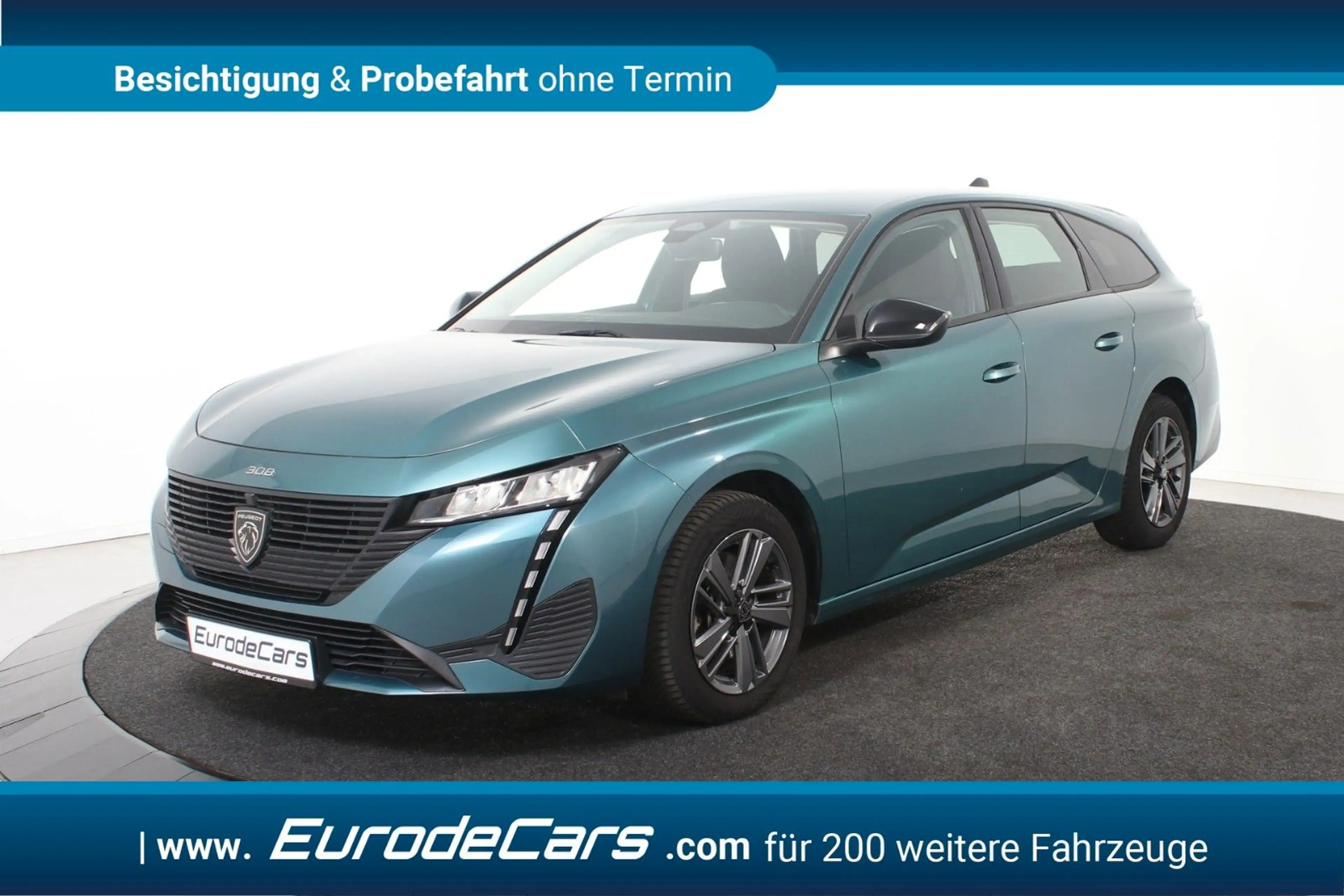 Peugeot 308 SW Allure 130 *1.Hand*Navi*Park ass.*Carplay