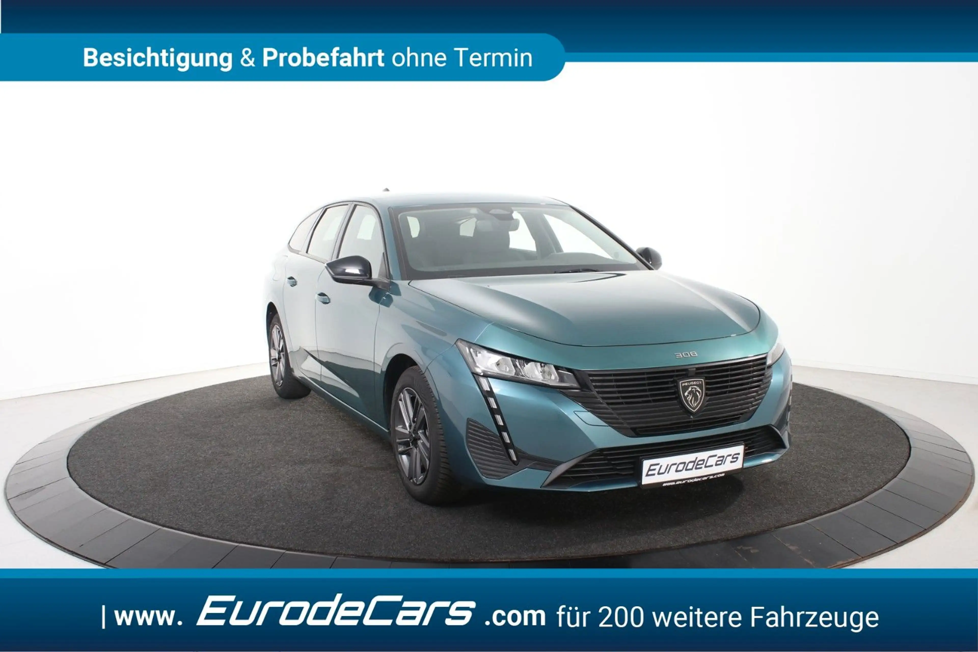 Peugeot 308 SW Allure 130 *1.Hand*Navi*Park ass.*Carplay — photo 8