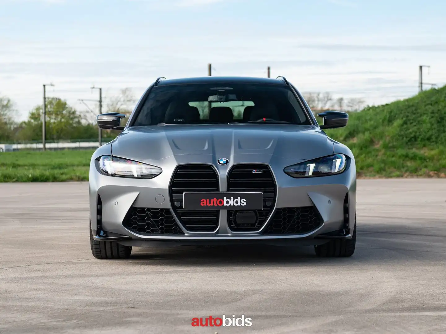 BMW M3 M3 Competition Touring M xDrive Frozen Pure Grey Grey - 2