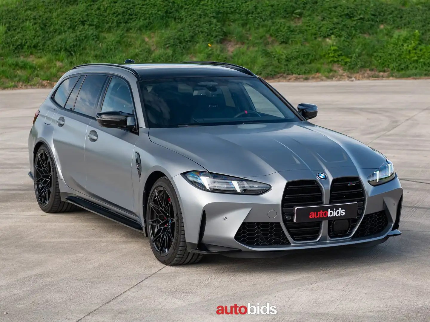 BMW M3 M3 Competition Touring M xDrive Frozen Pure Grey Grey - 1