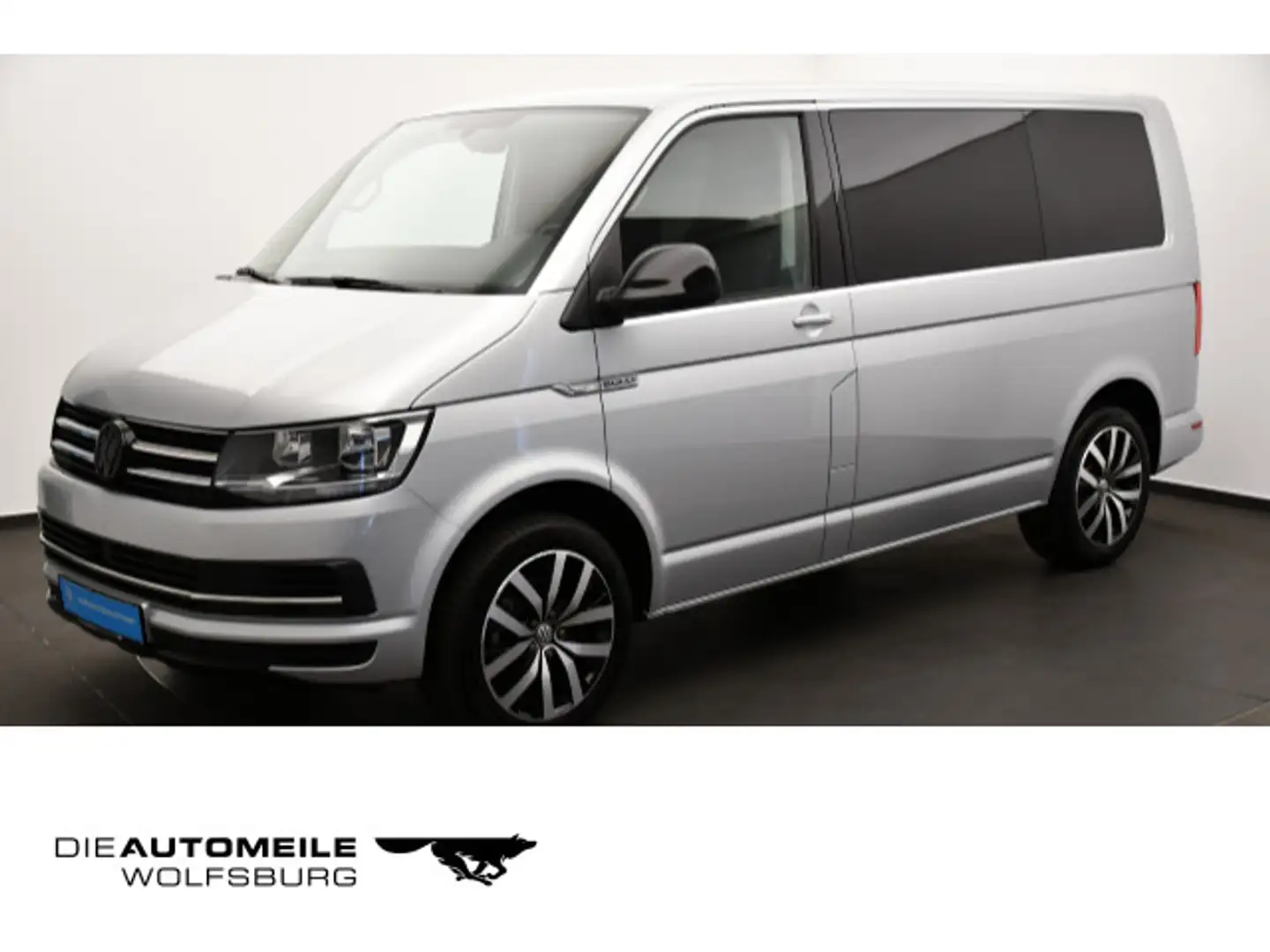 Volkswagen T6 Multivan 2.0 TDI Comfortline Einparkhi/ACC/Na Silber - 1