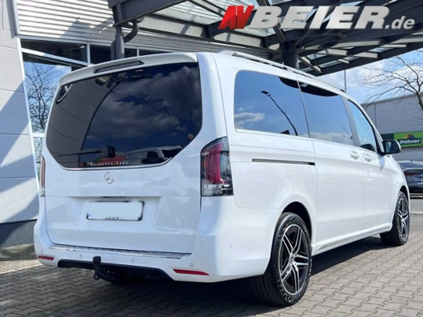 Mercedes-Benz V 250 d 4M AMG picke packe Voll ALLRAD Standheiz.AHK 2, Weiß - 2