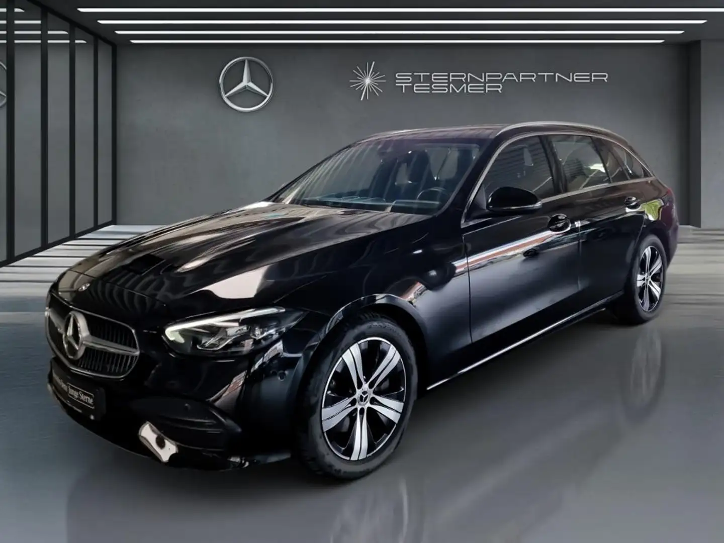 Mercedes-Benz C 200 T AVANTGARDE+MBUX+LED+TOTW+AMBIENTE+AHK Schwarz - 2