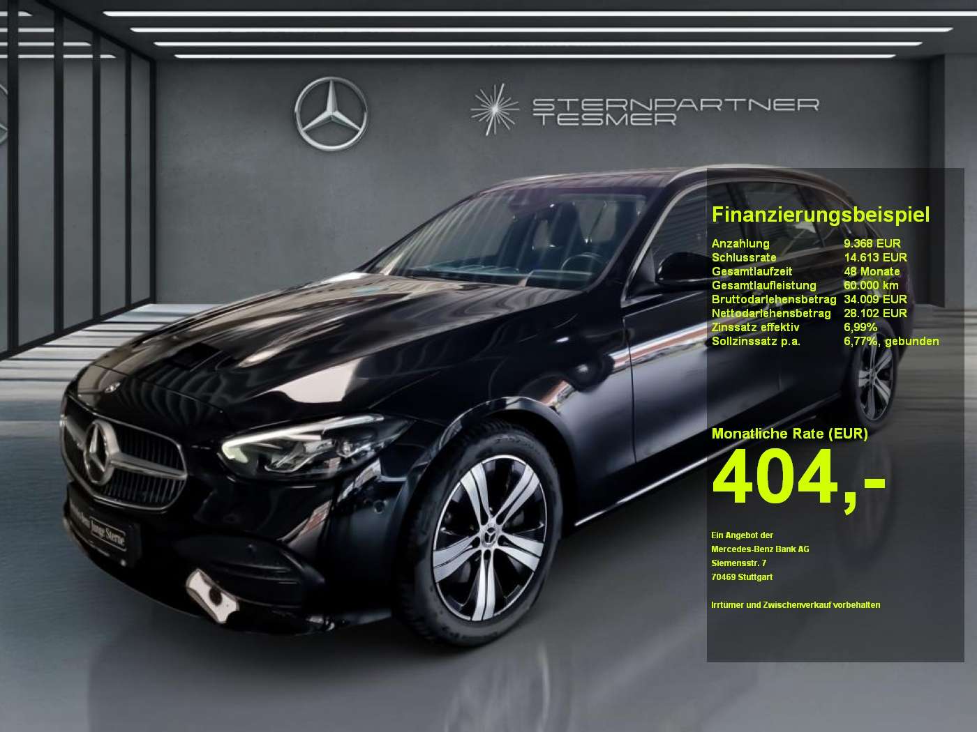 Mercedes-Benz C 200