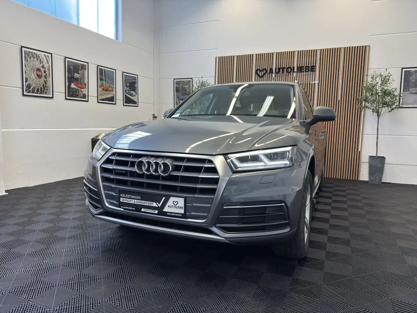Audi Q5 2.0 TDI S tronic quattro LED*AHK*NAVI*RFK Grau - 2