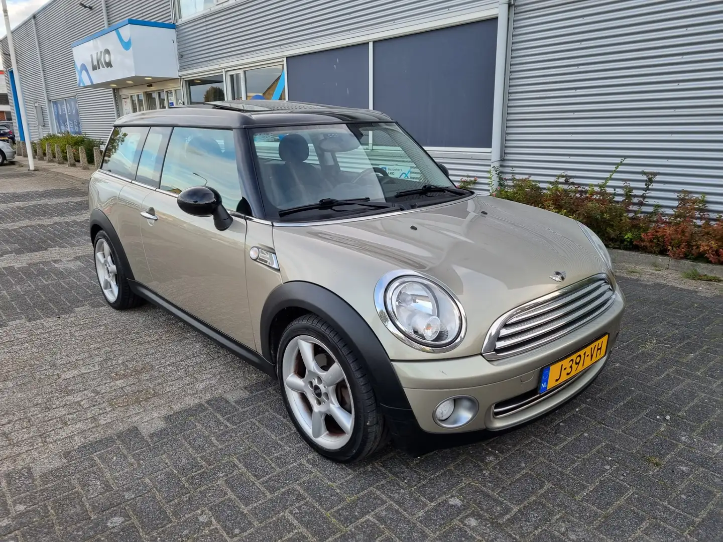MINI Cooper Mini 1.6 Airco! Panoramadak! Bj:2009 Grijs - 2