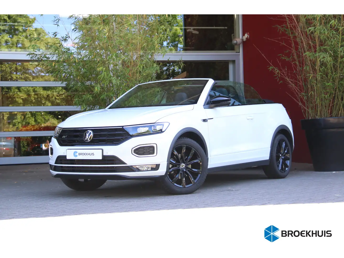 Volkswagen T-Roc Cabrio 1.5 TSI R-Line | Adaptive Cruise | Blind Sp Wit - 1